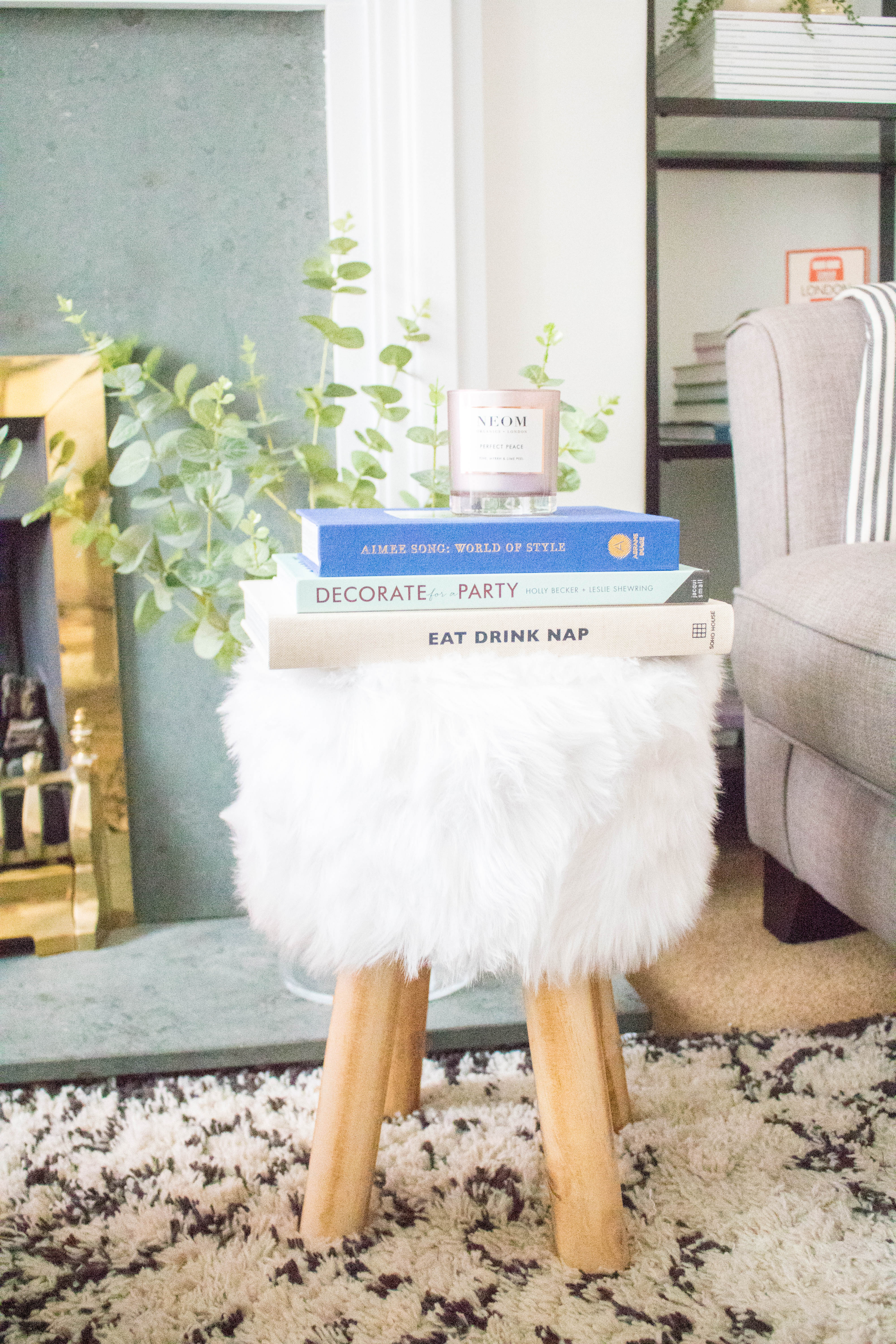 an edited lifestyle coffee table book haul