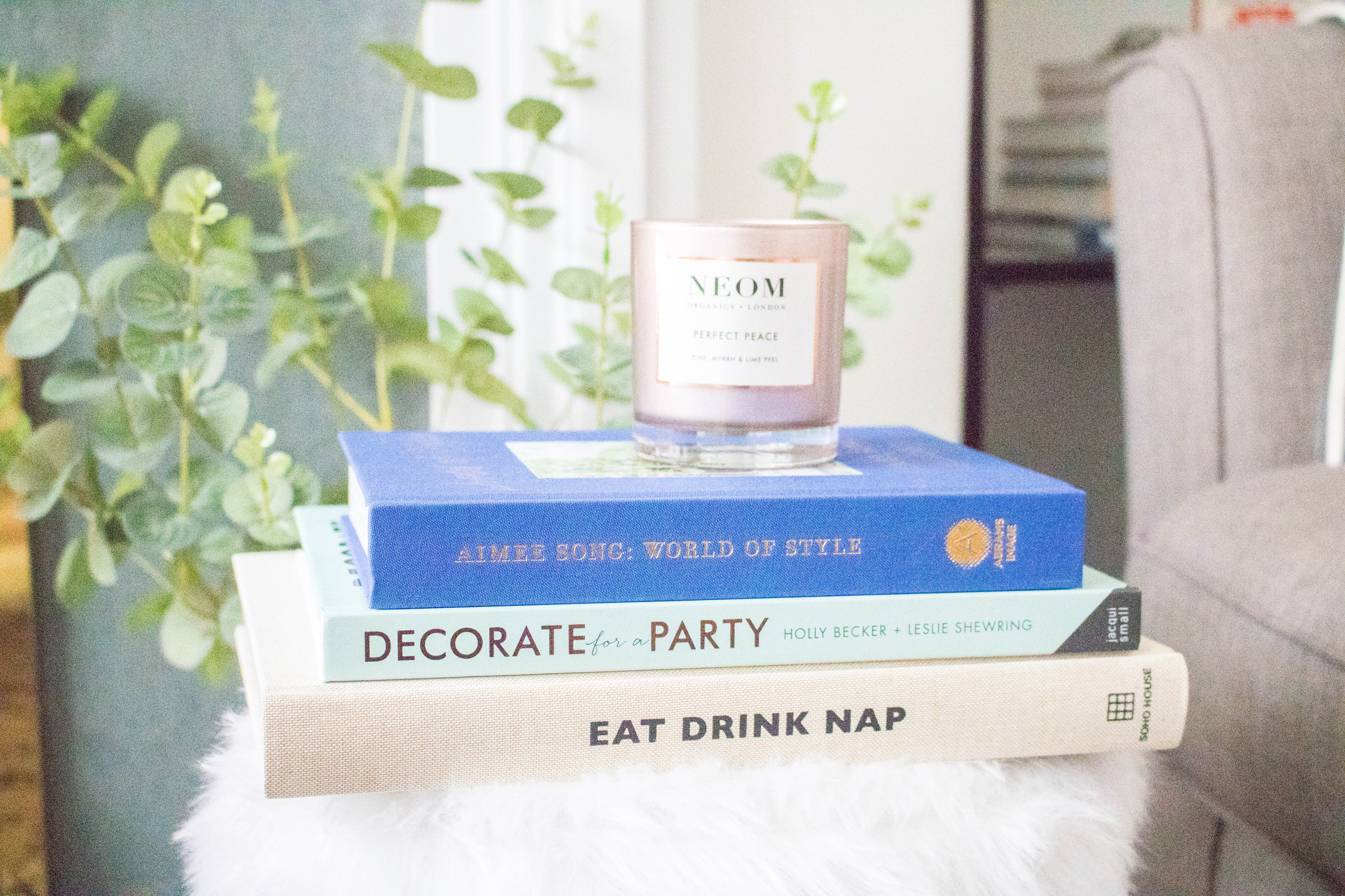 champagne lifestyle interiors coffee table book haul