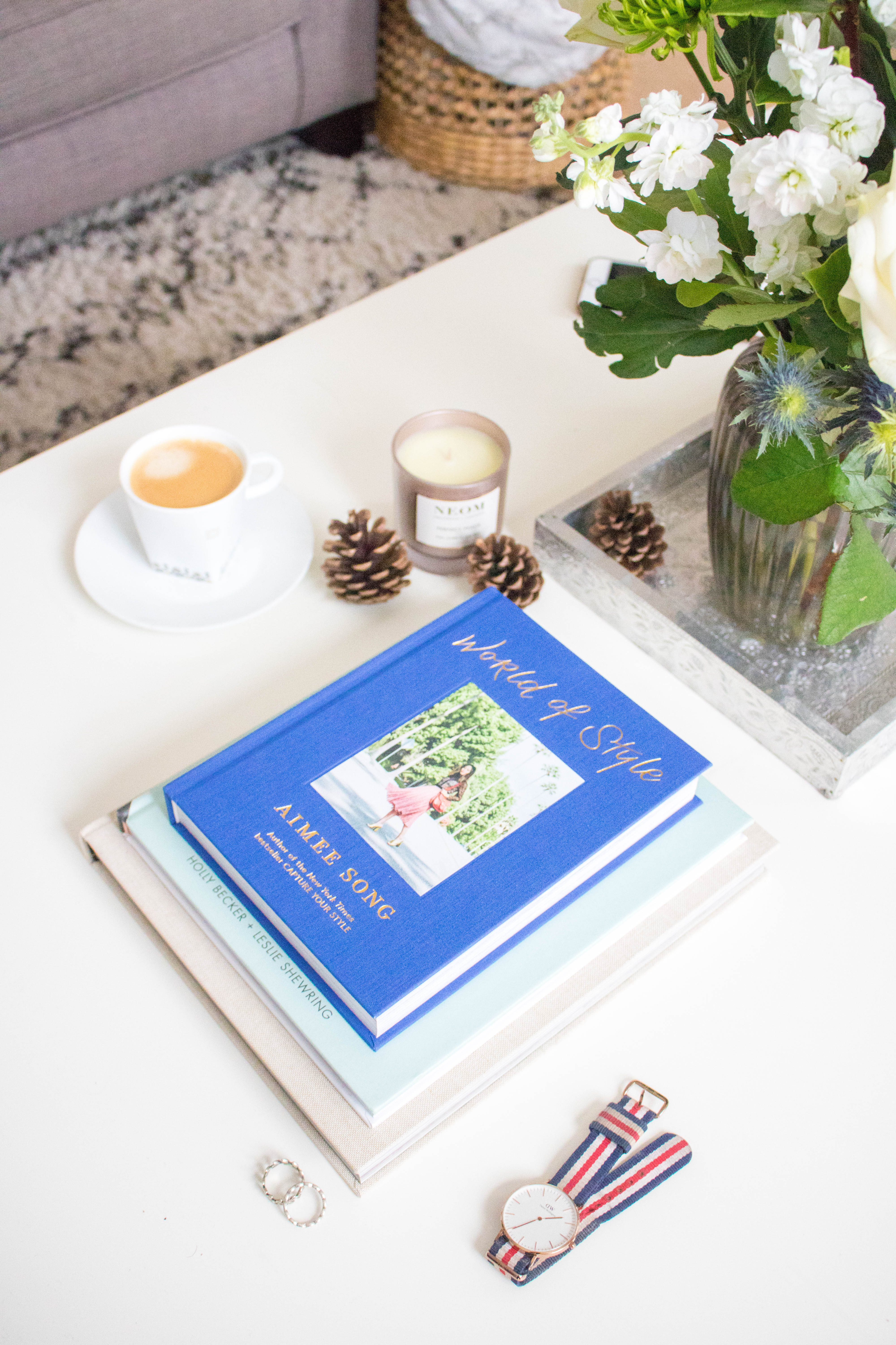 an edited lifestyle coffee table book haul