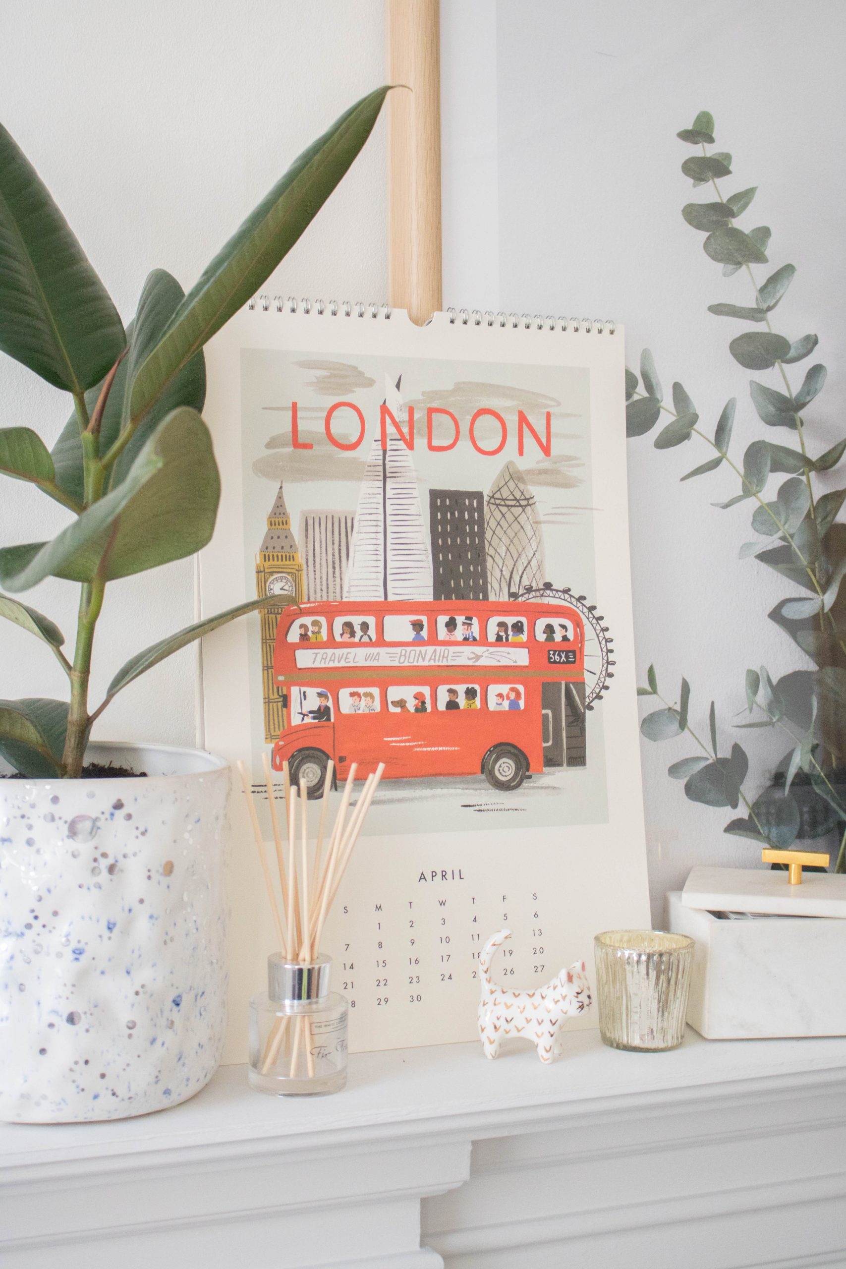 2019 April Goals