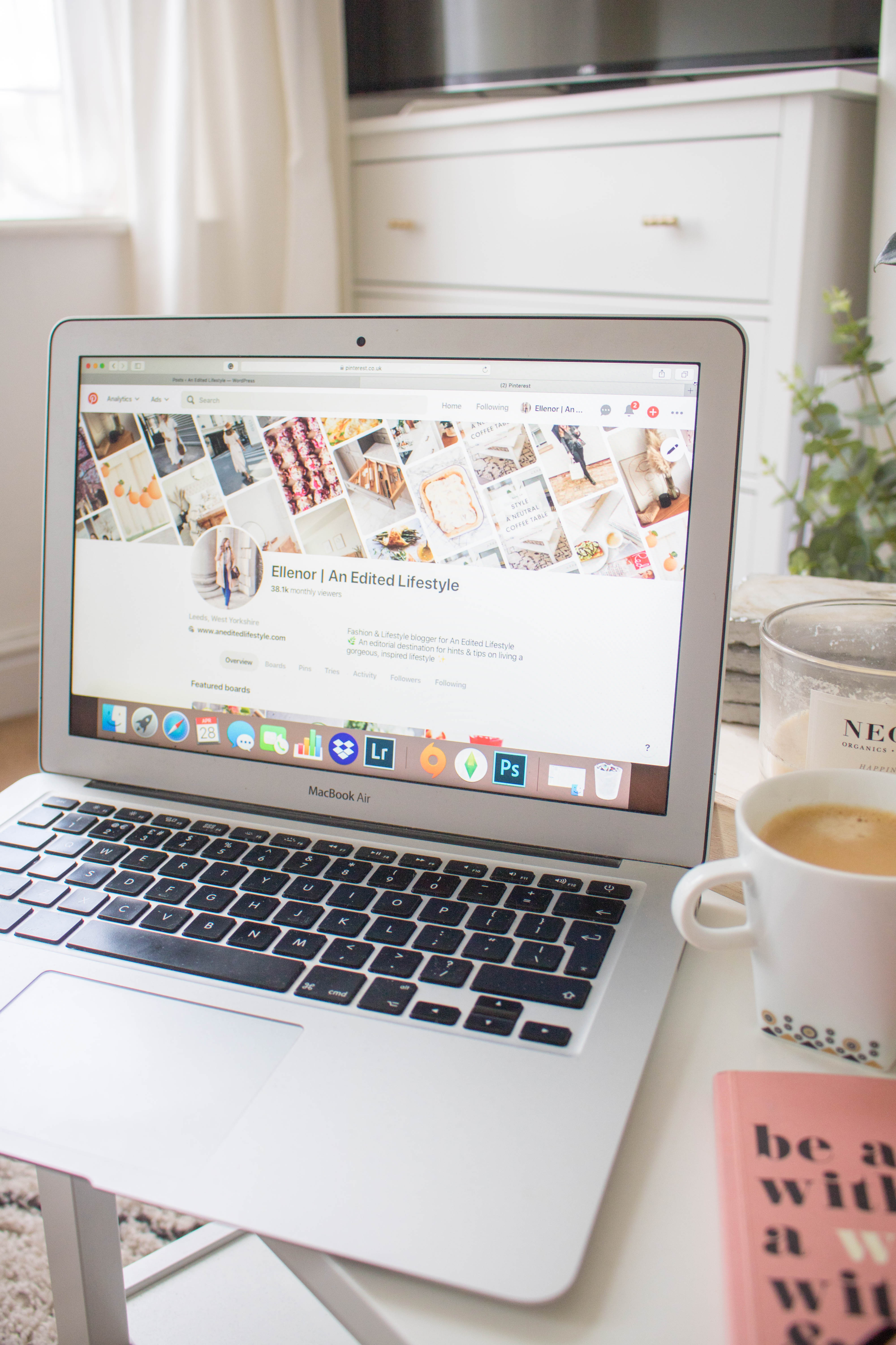 an edited lifestyle pinterest guide