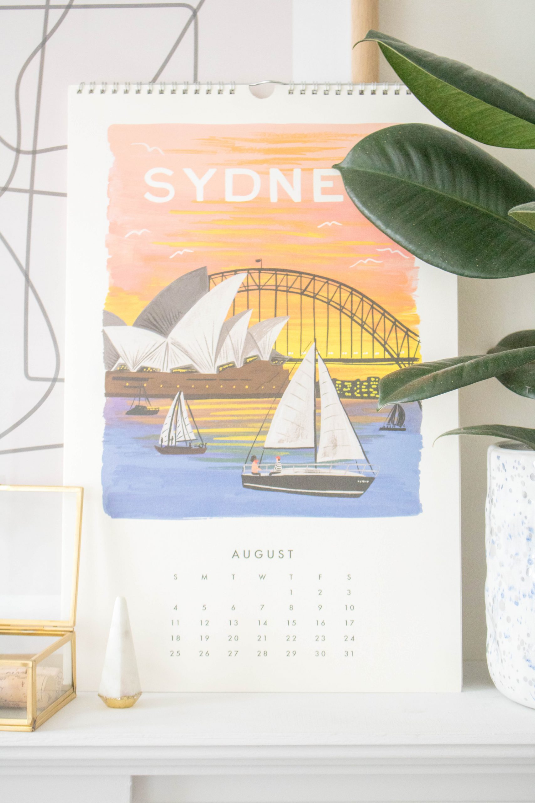 2019 August Goals