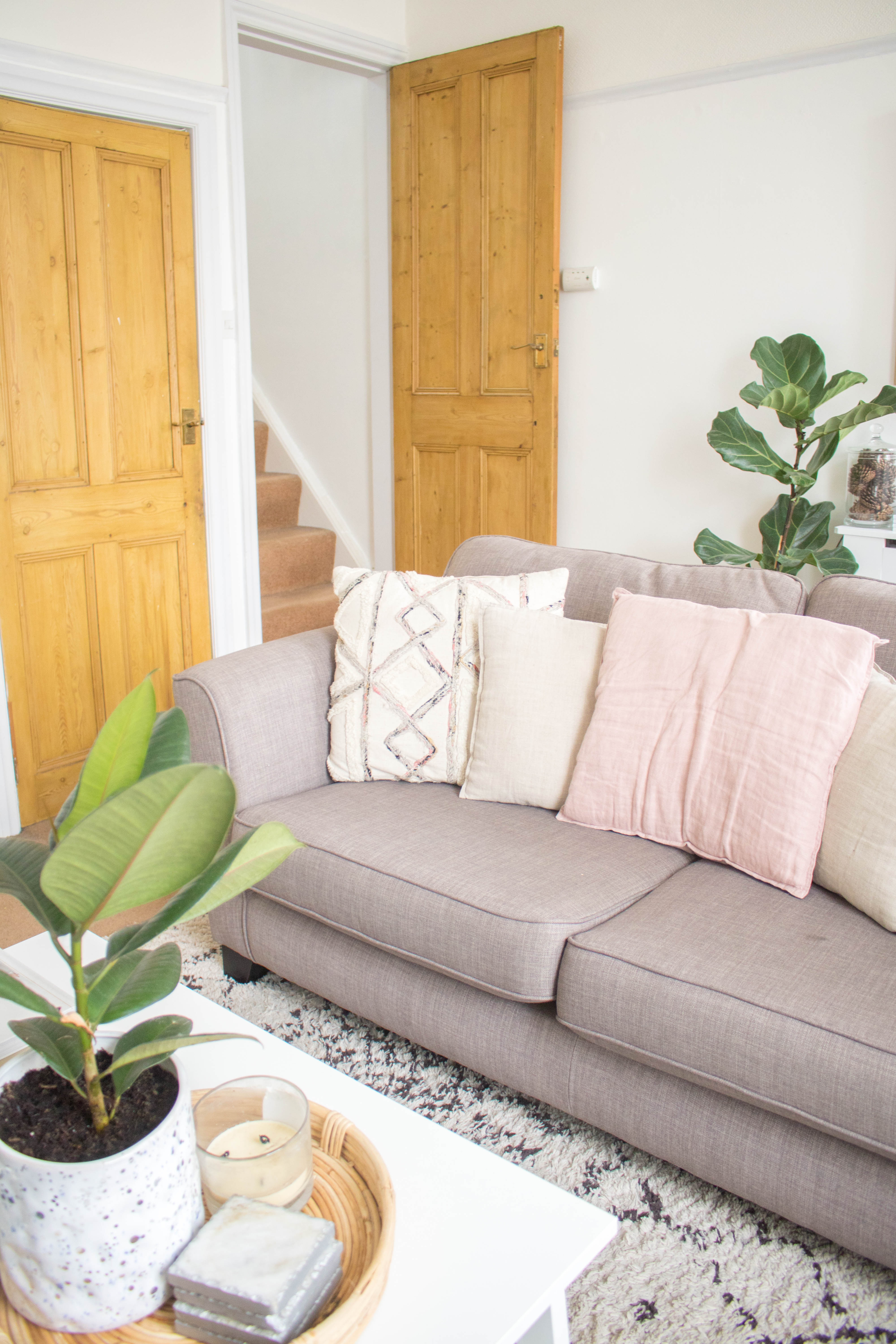 an edited lifestyle top tips for decorating a rental