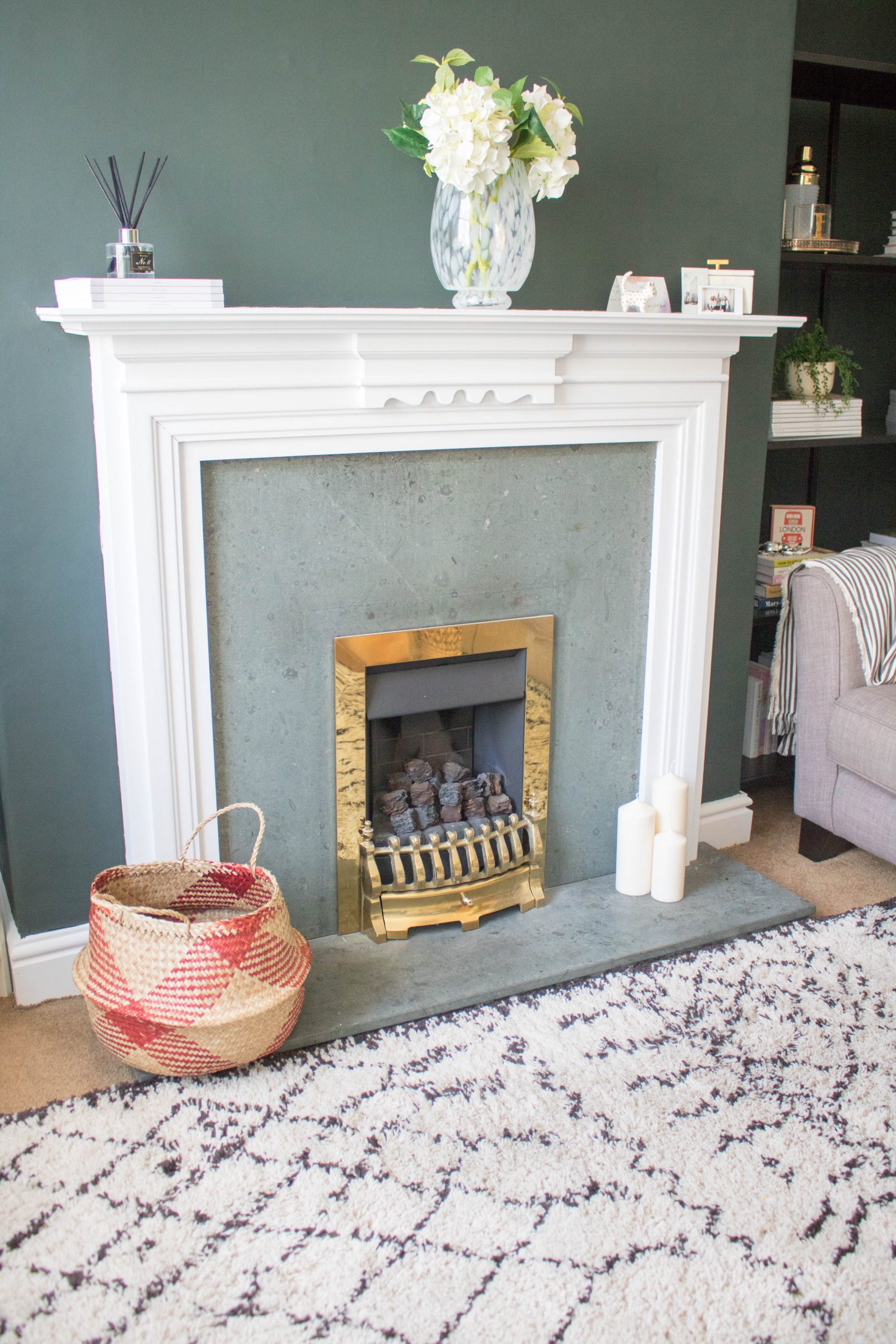 Making Over the Fireplace
