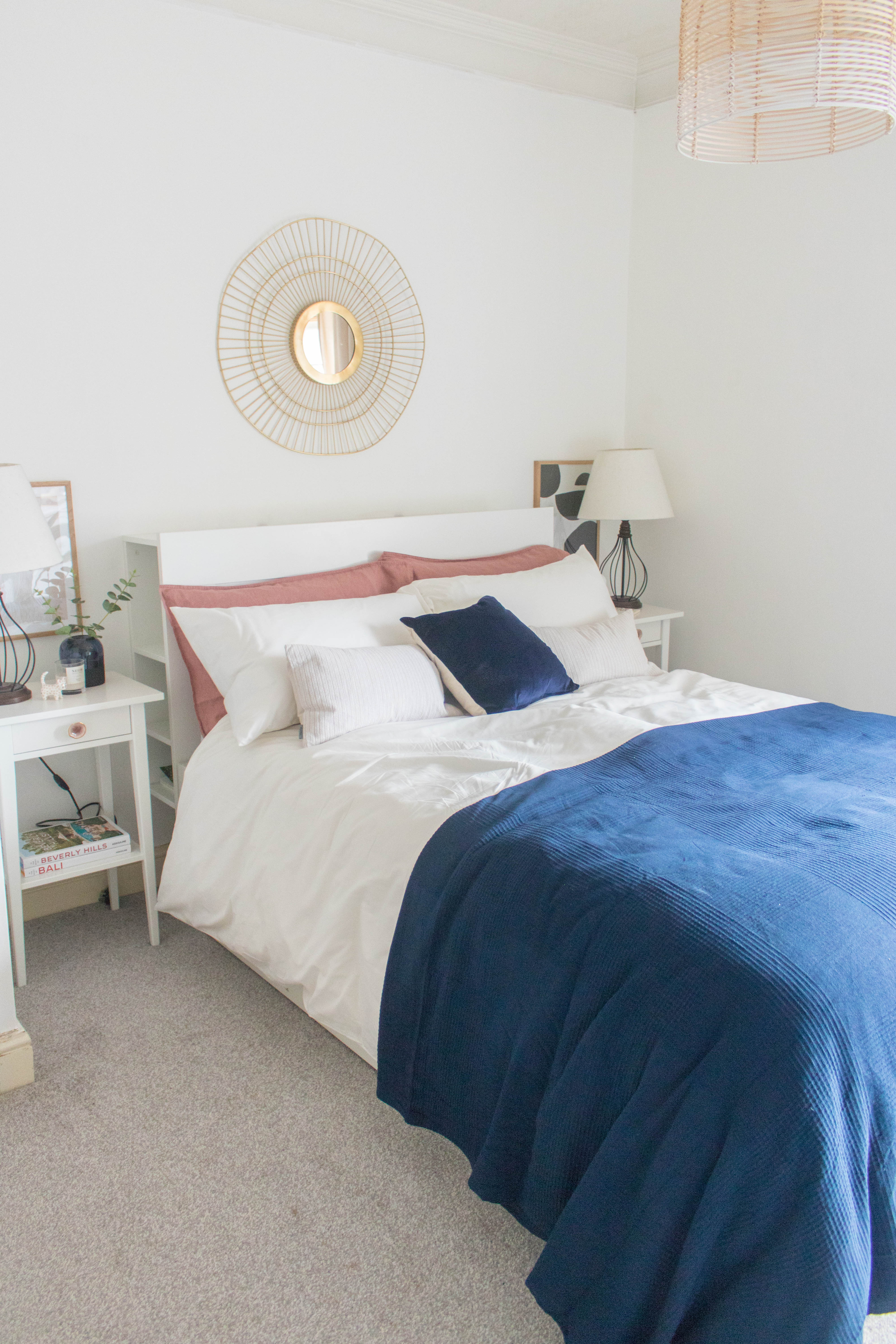 an edited lifestyle decor bedroom makeover reveal