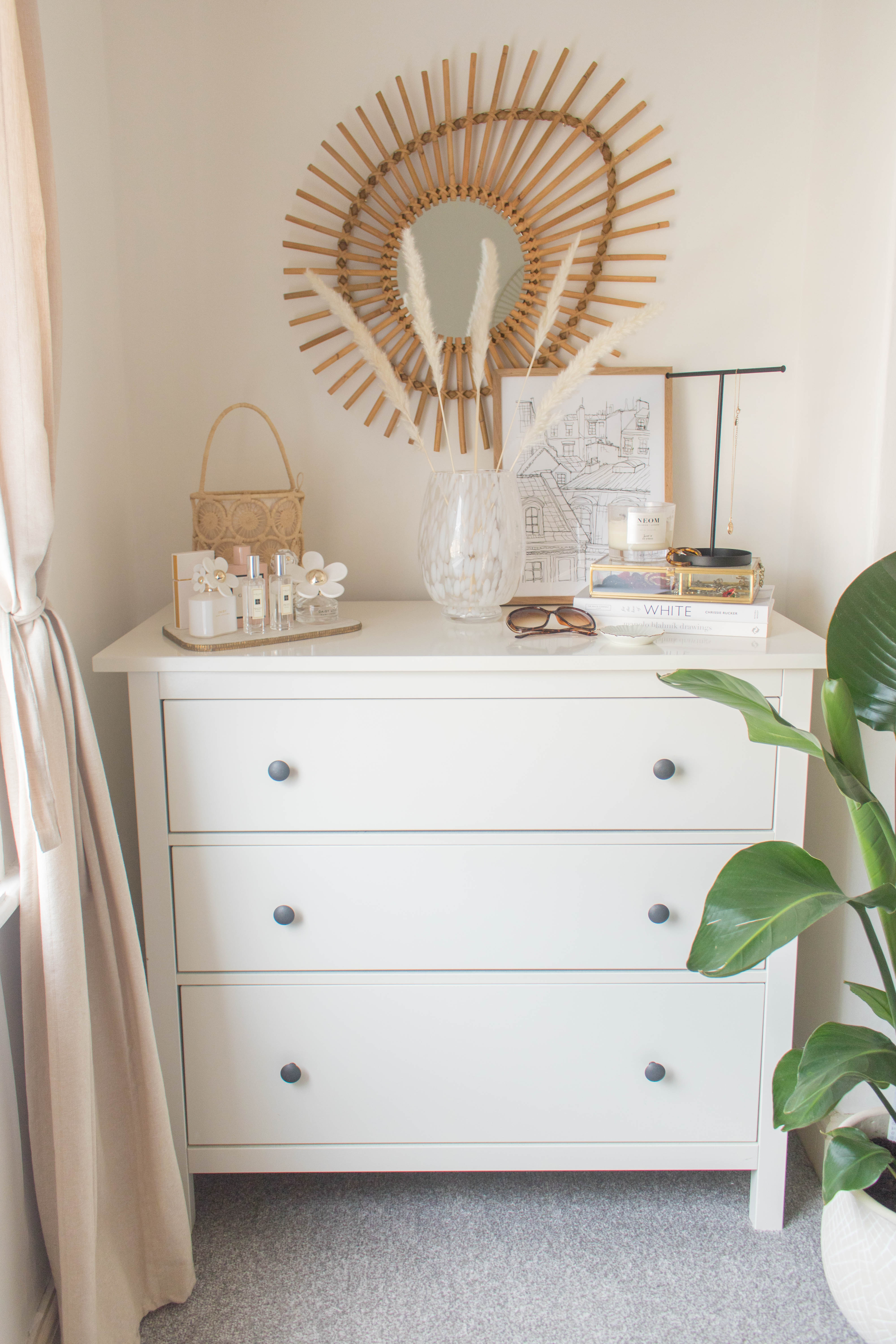 an edited lifestyle decor bedroom makeover reveal