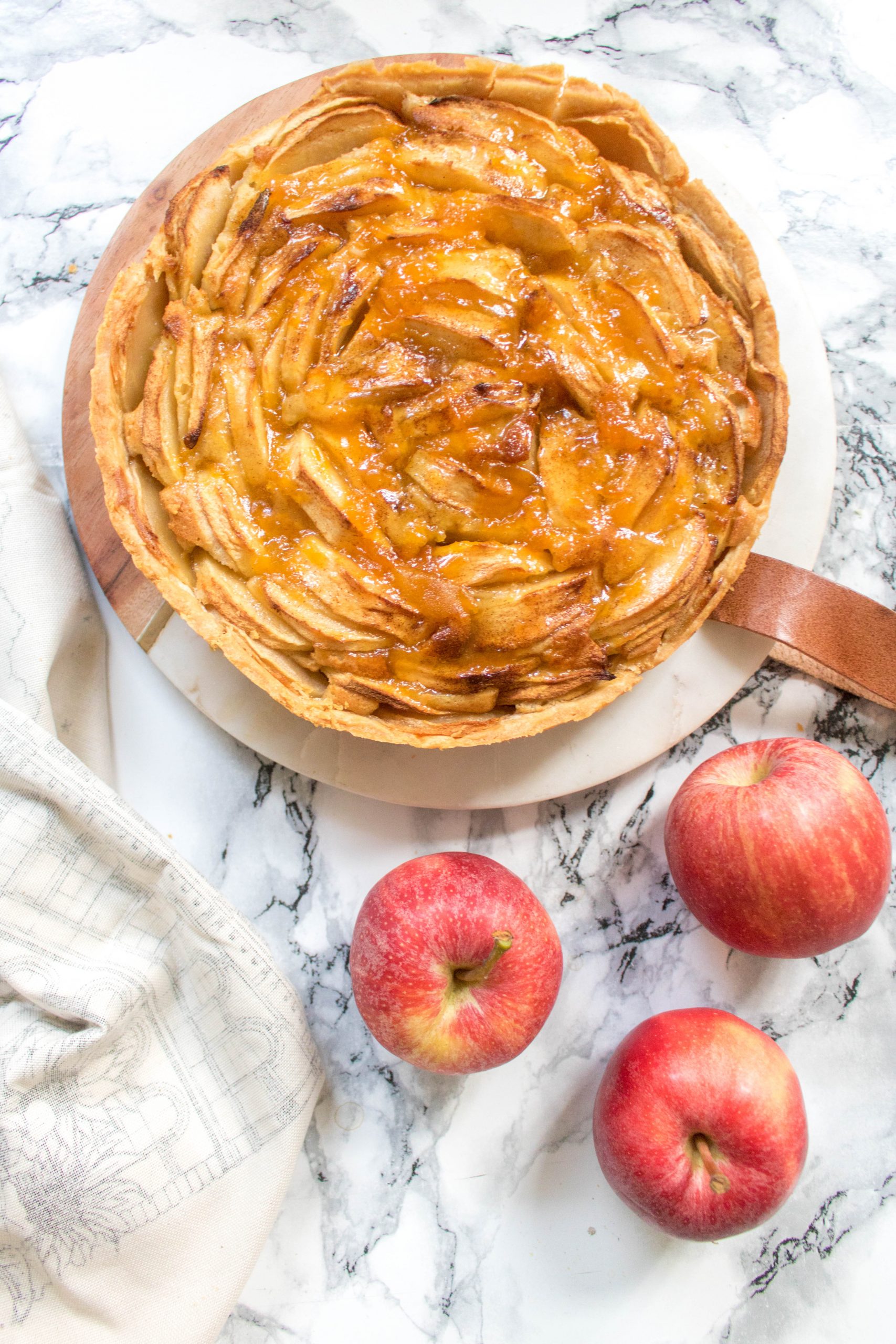 an edited lifestyle recipe french apple tart