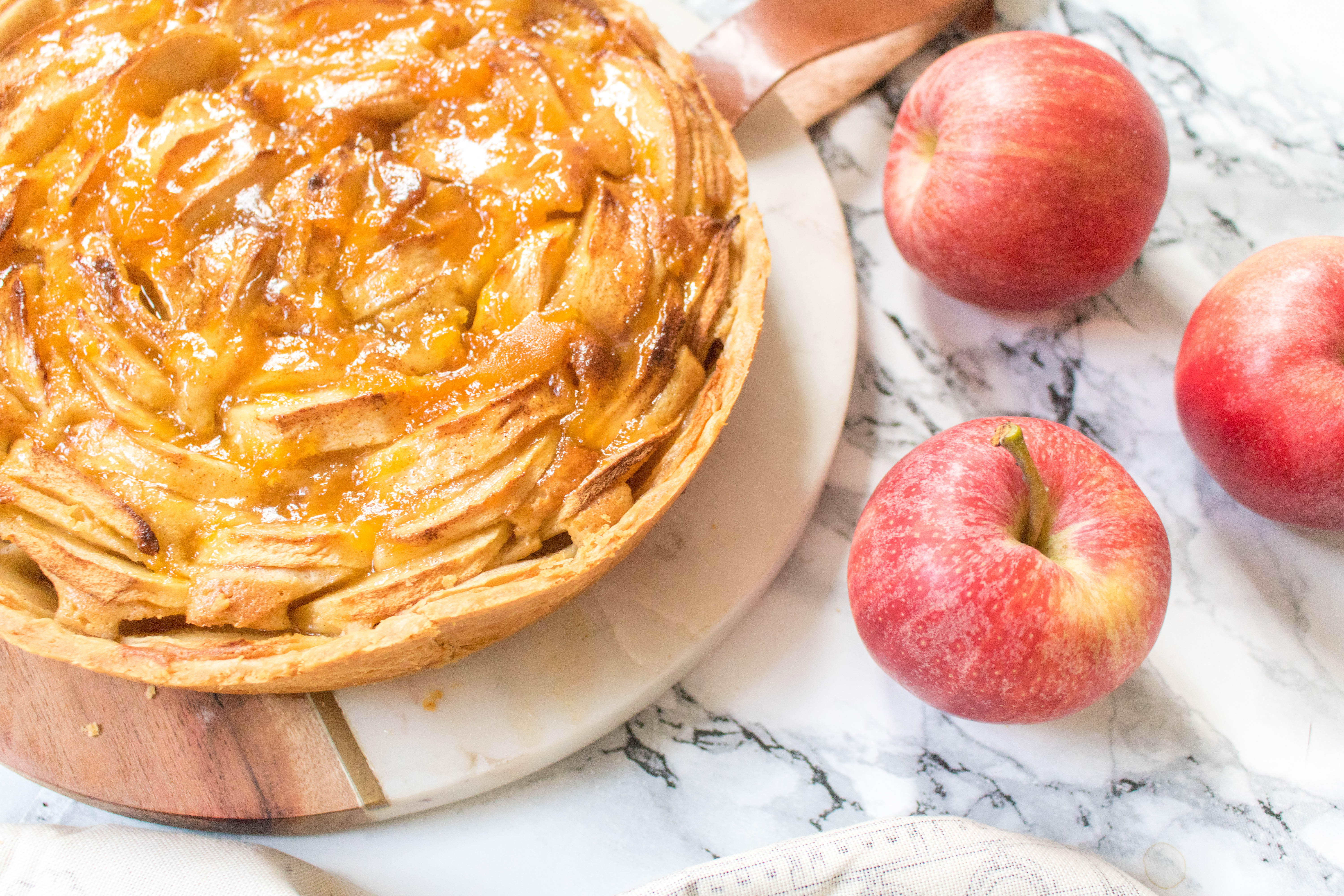 an edited lifestyle recipe french apple tart