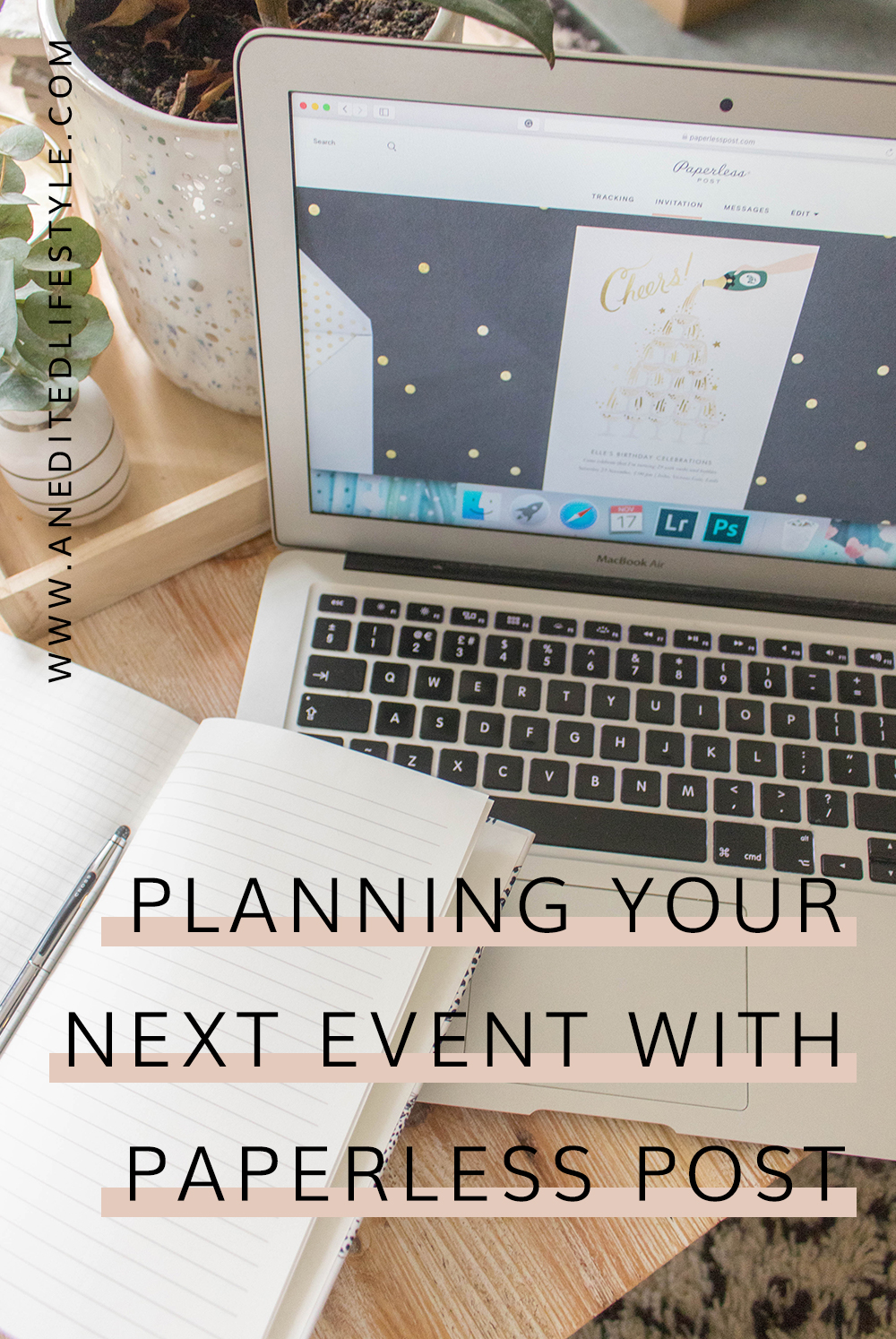 planning your next event with paperless post