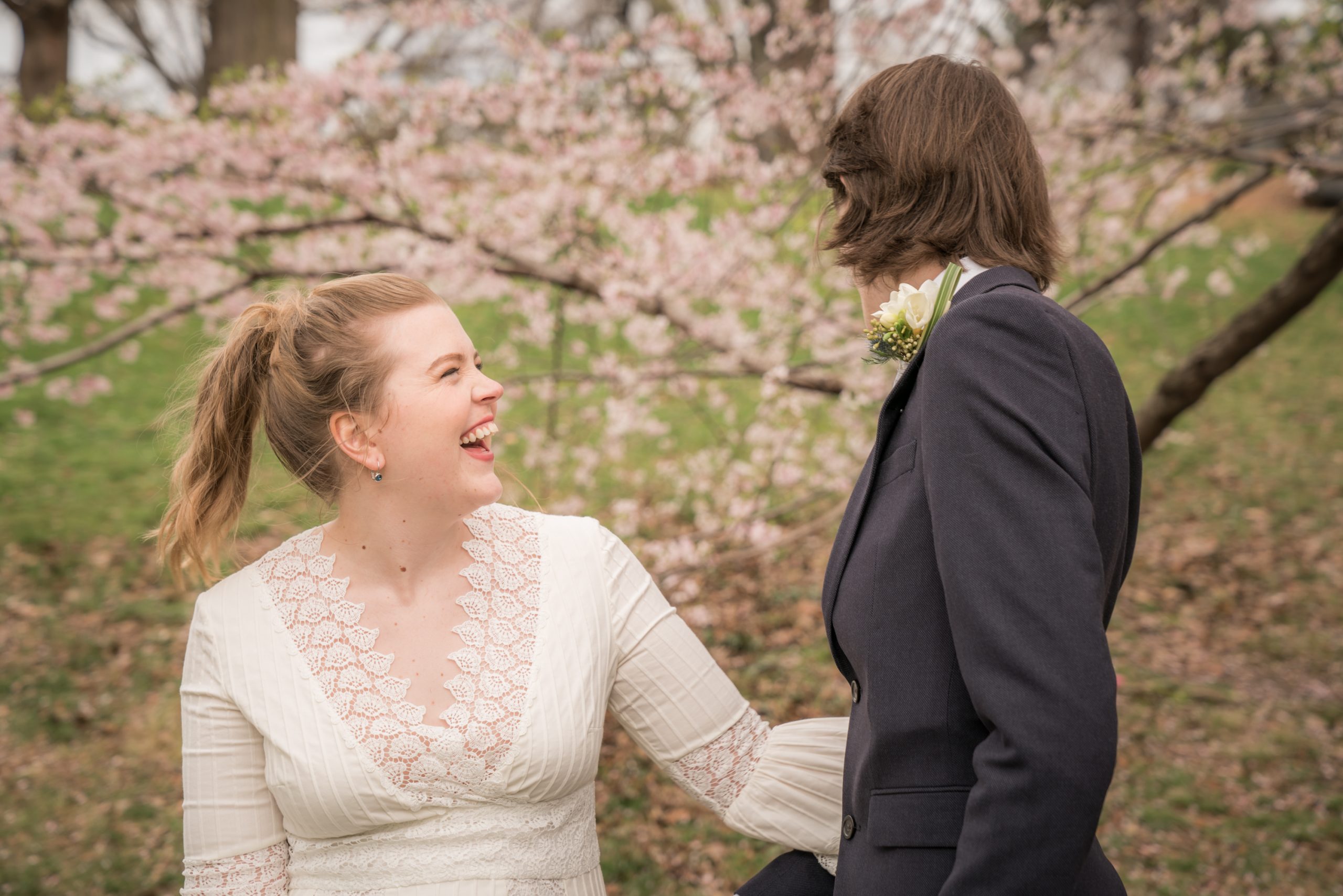 an edited lifestyle wedding elope in new york city