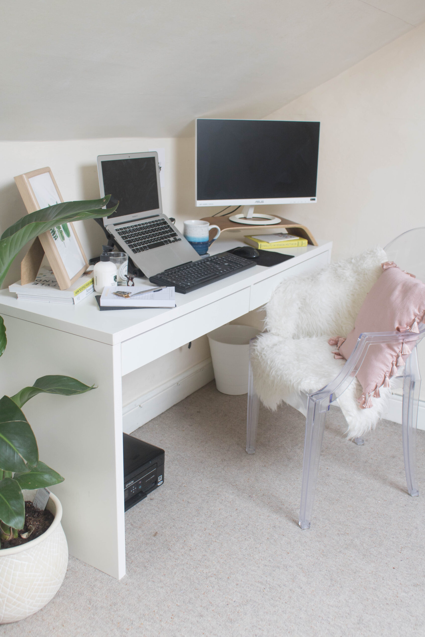 My Work From Home Office Setup