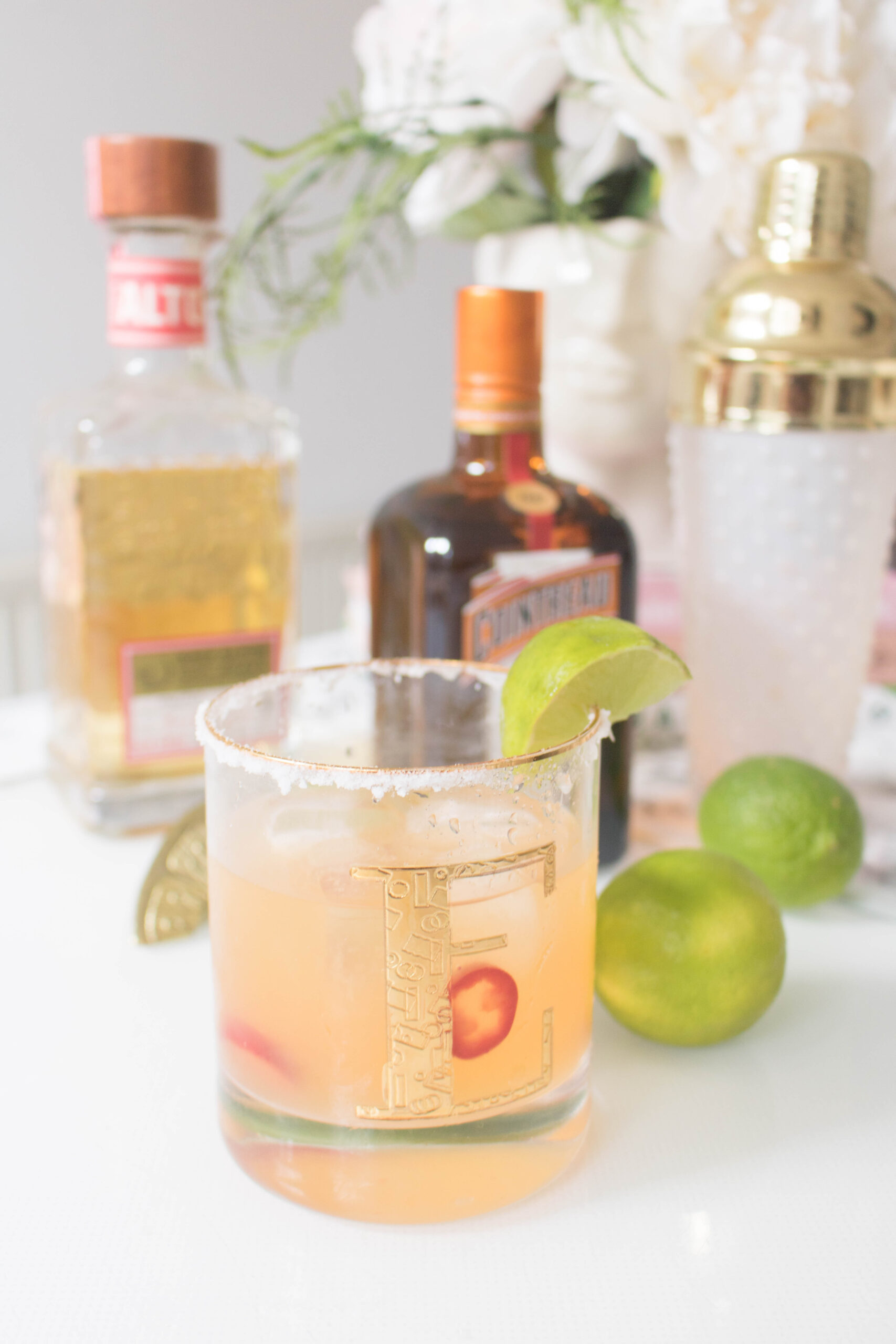 an edited lifestyle spicy margarita