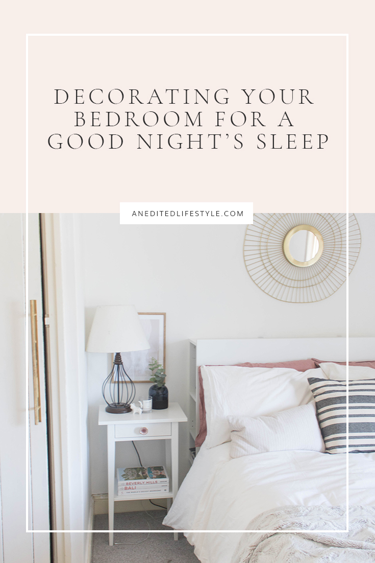 an edited lifestyle decorating your bedroom pinterest 