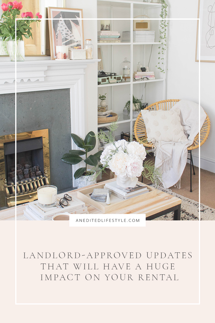 an edited lifestyle interiors landlord updates pinterest