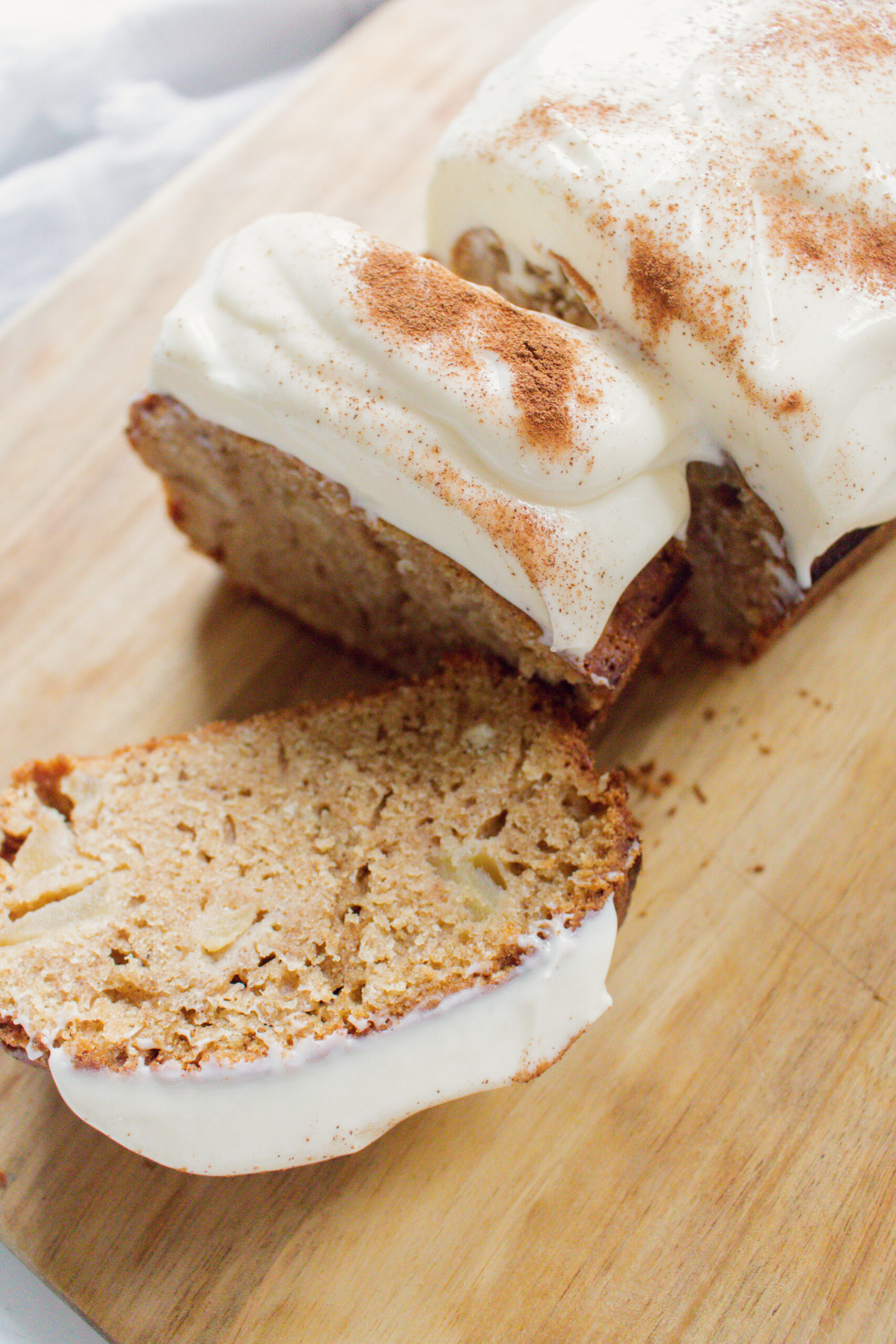 an edited lifestyle recipe spice apple and maple cake
