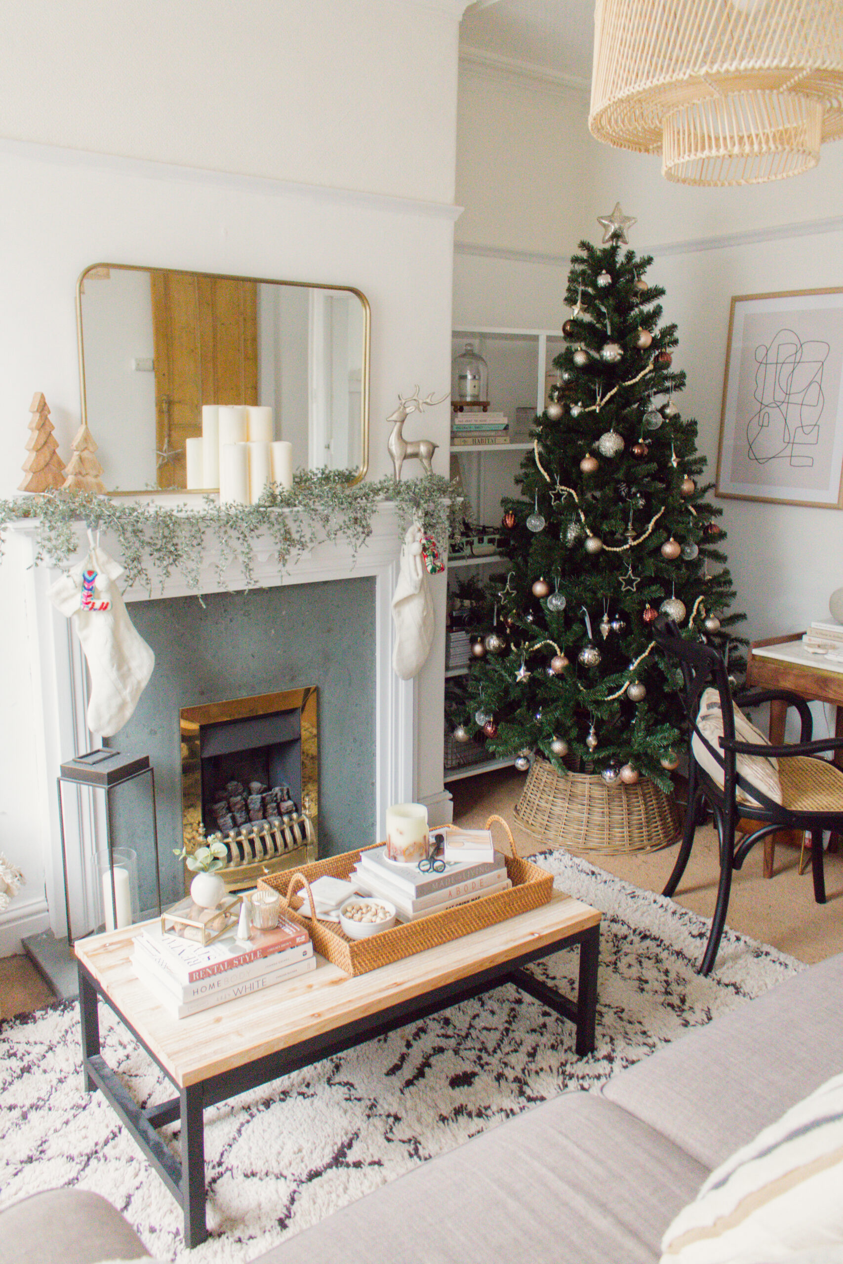 an edited lifestyle holidays christmas home decor