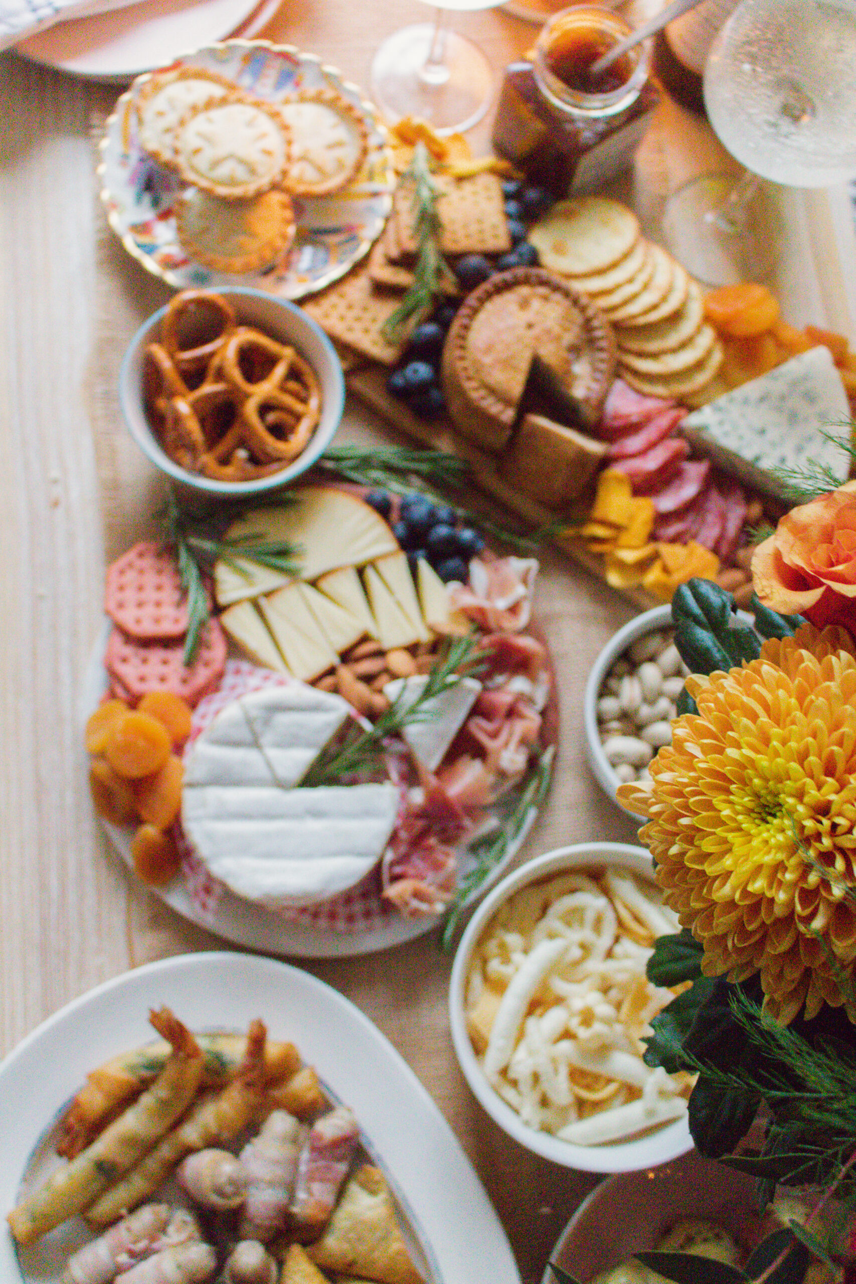 an edited lifestyle entertaining nye celebration at home