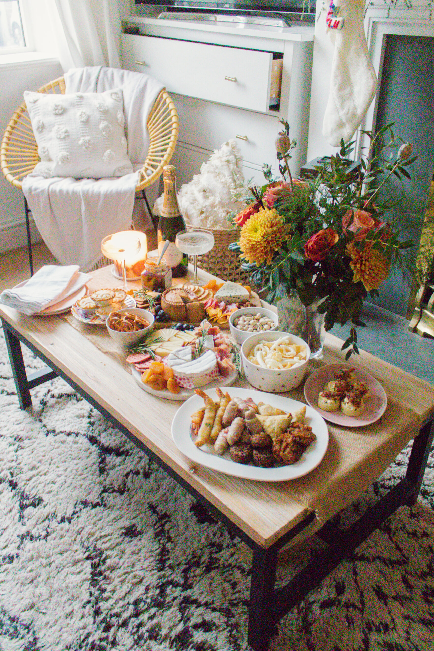 an edited lifestyle entertaining new years eve 