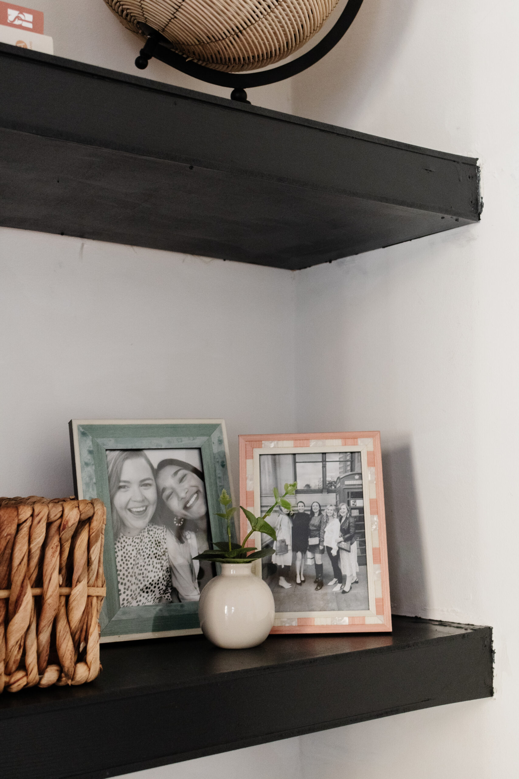 an edited lifestyle interiors diy floating shelves