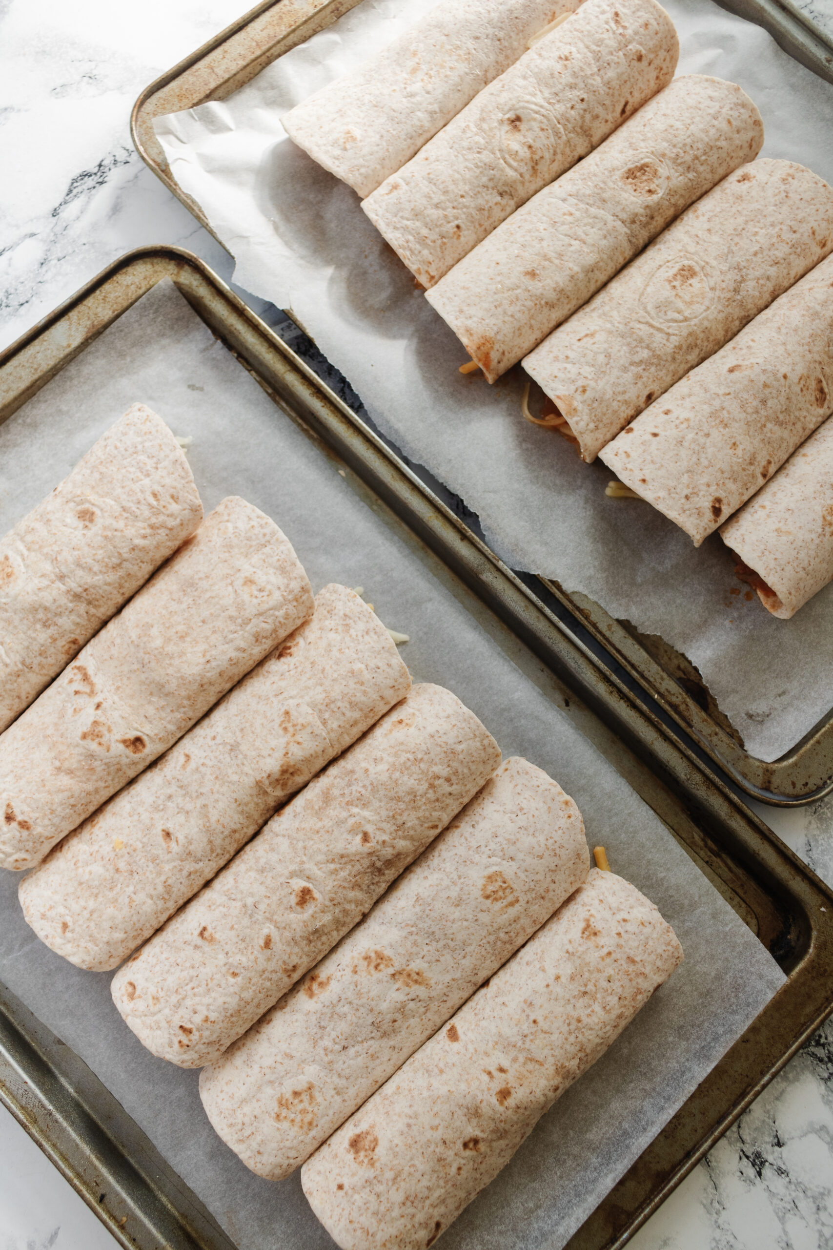 an edited lifestyle recipe crispy chicken taquitos