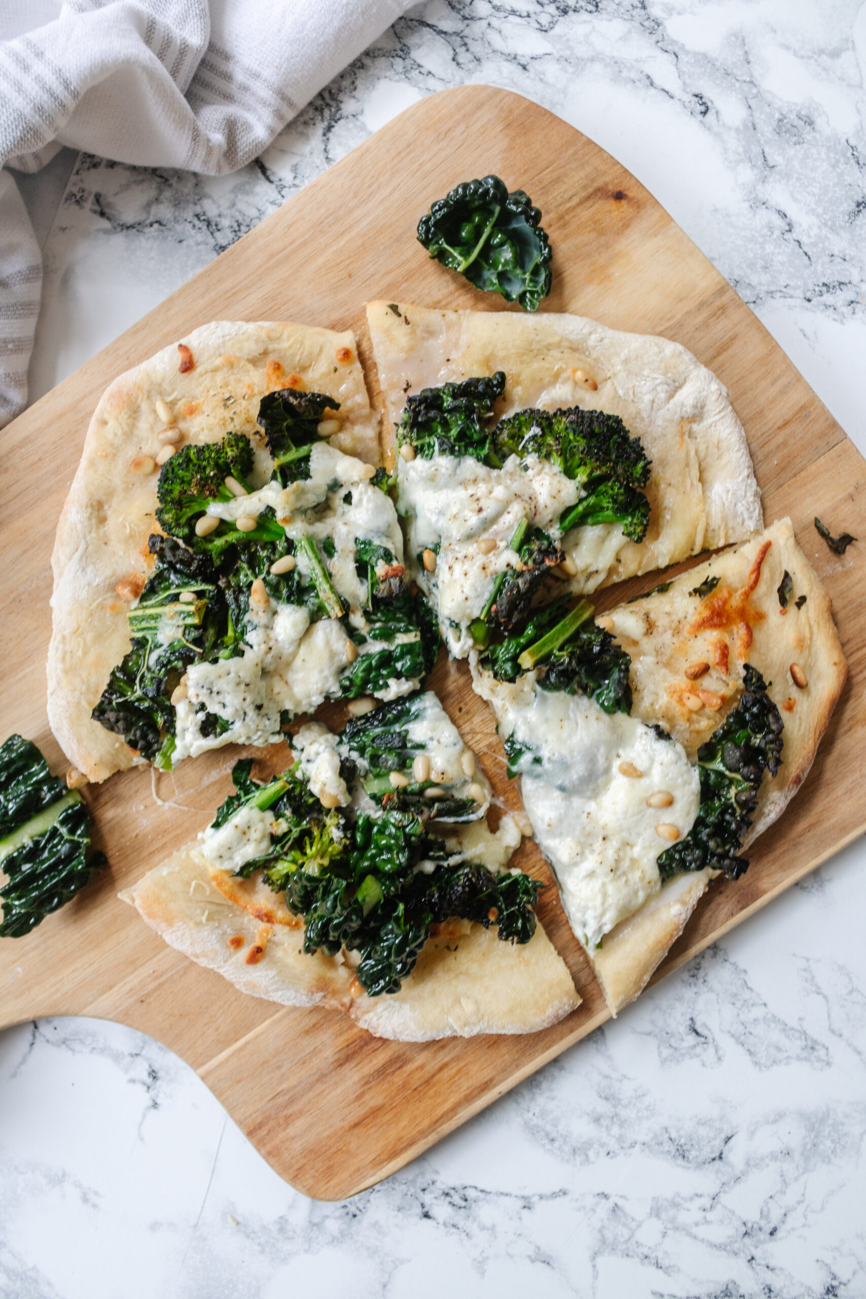 an edited lifestyle recipe vegatable pizza
