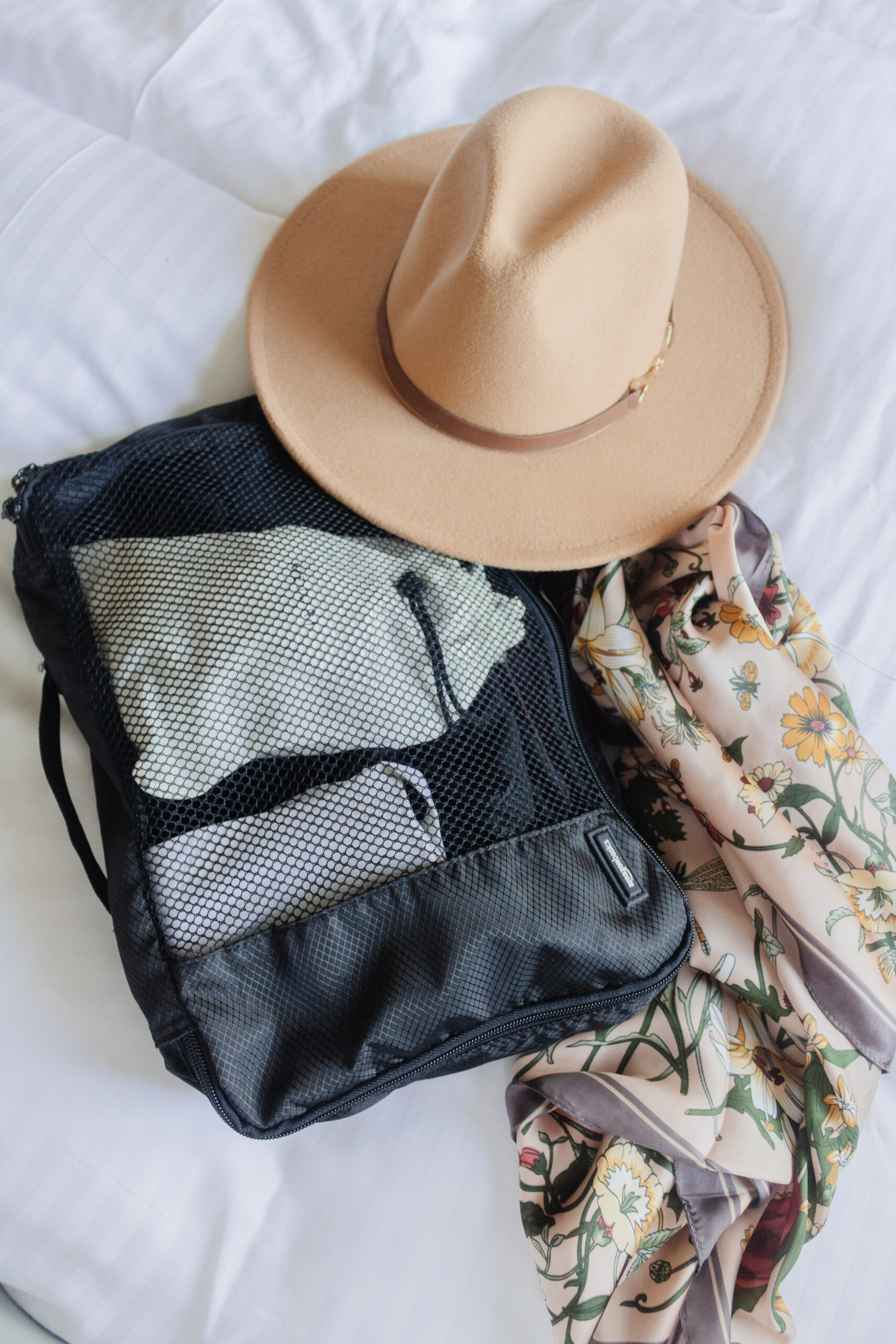 an edited lifestyle travel pack for a weekend road trip