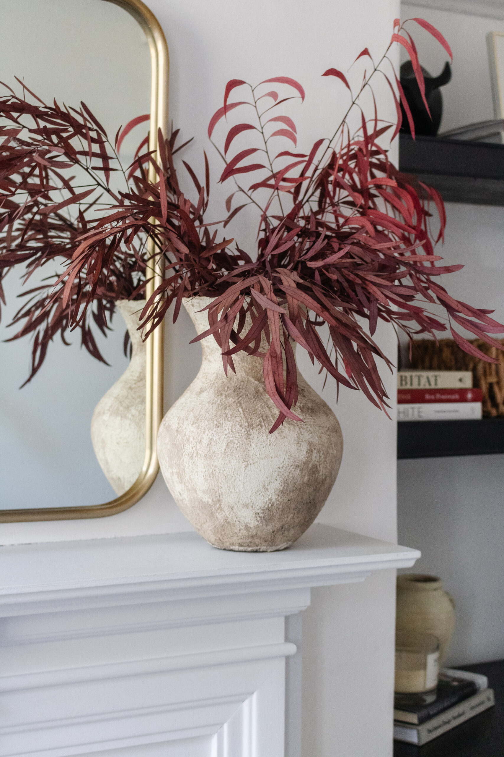 DIY Faux Stone Vase