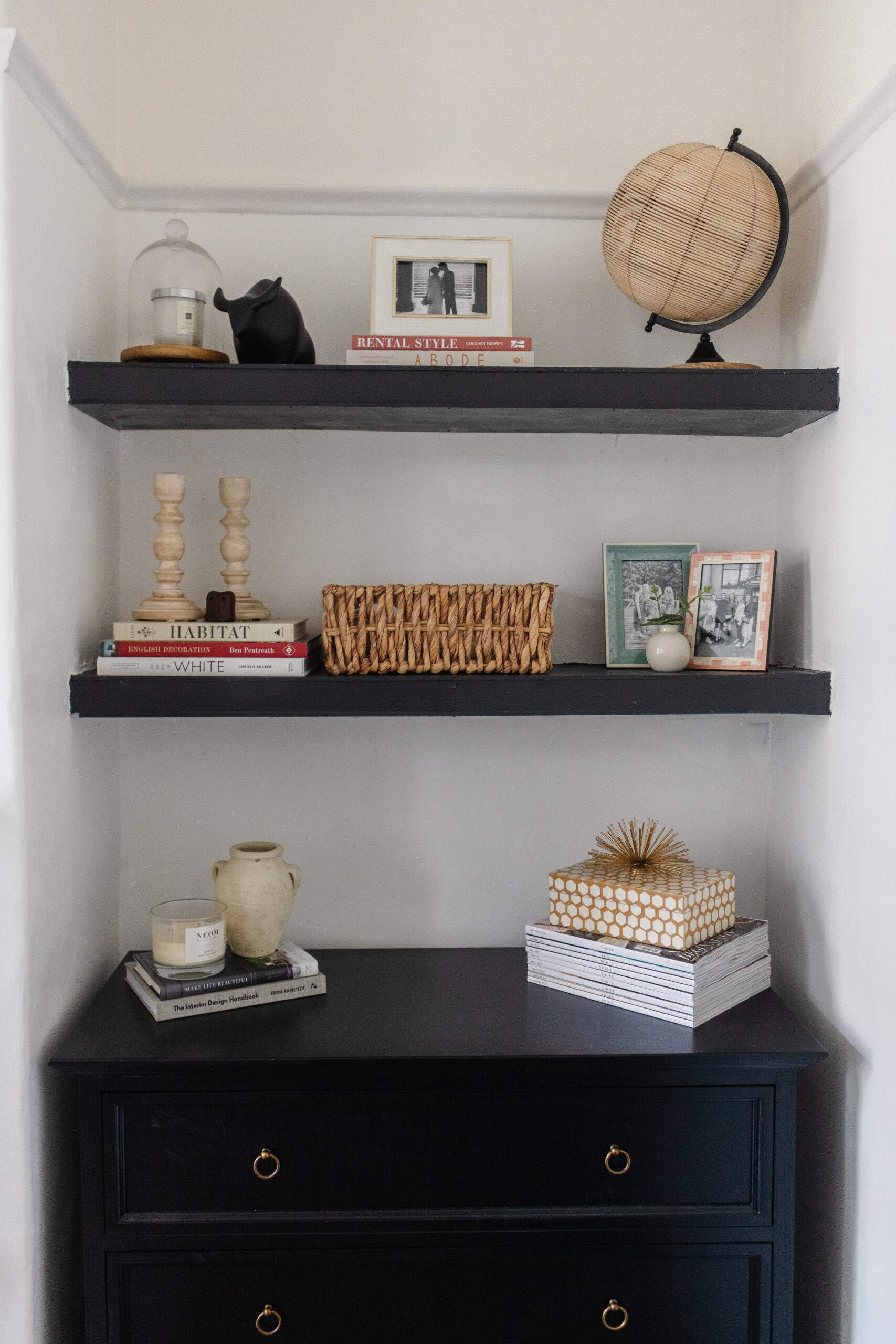 How to Style Built-Ins