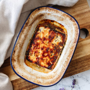 an edited lifestyle recipe honey baked feta