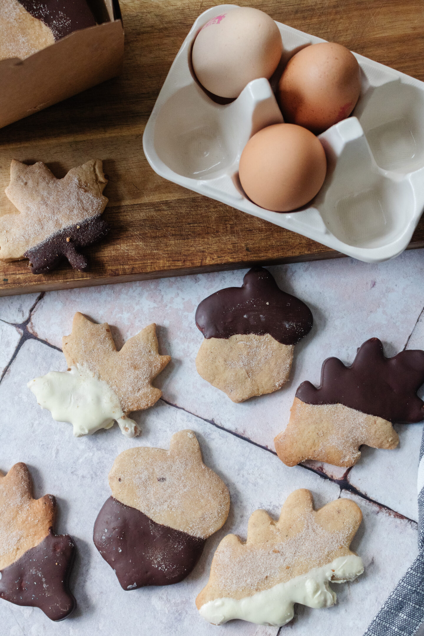 an edited lifestyle recipes chai maple cookies