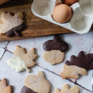 an edited lifestyle recipes chai maple cookies