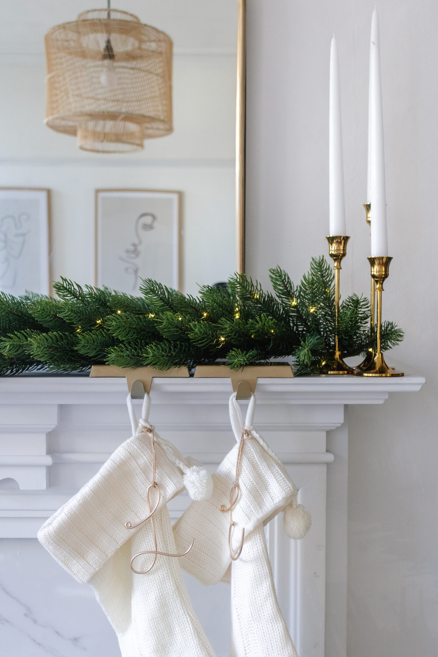 an edited lifestyle holidays Christmas decor shopping list