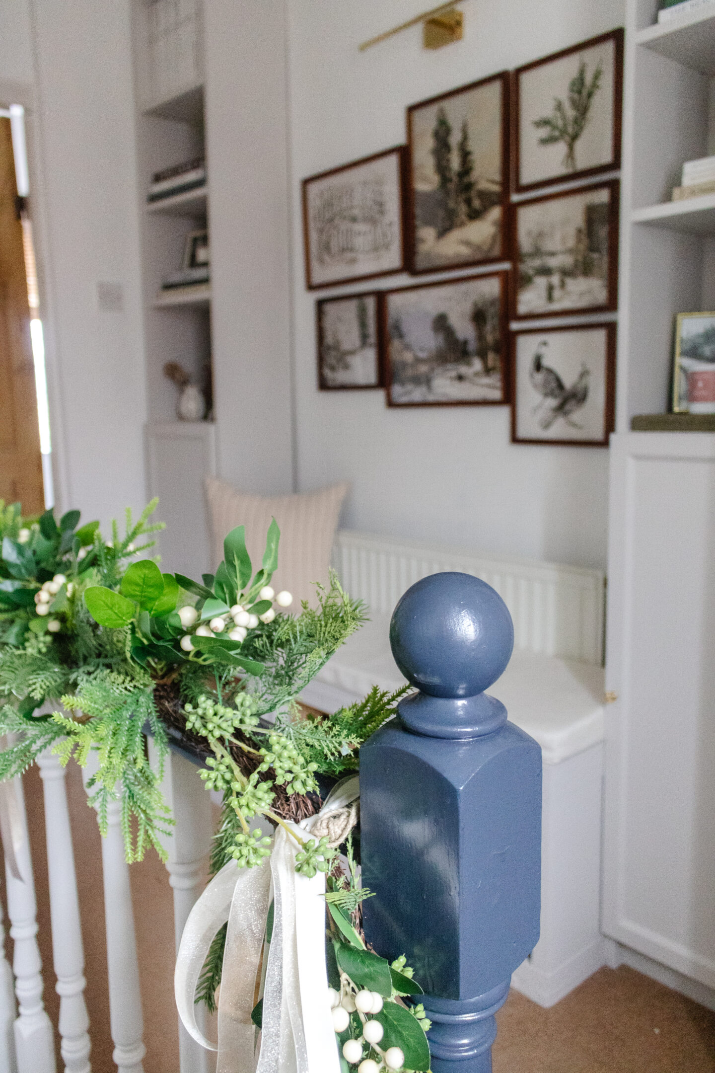 an edited lifestyle holidays decorating my hallway