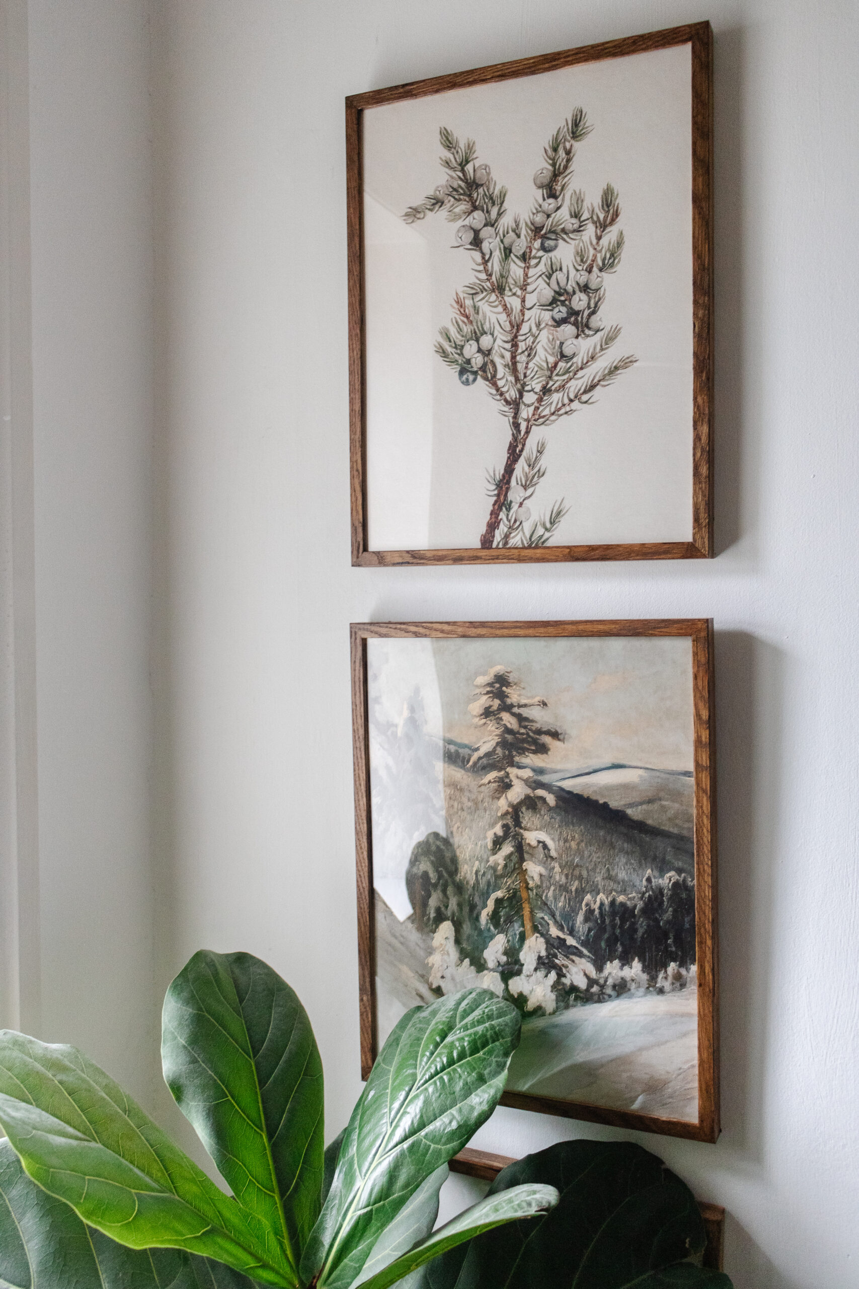 an edited lifestyle holidays decorating my hallway
