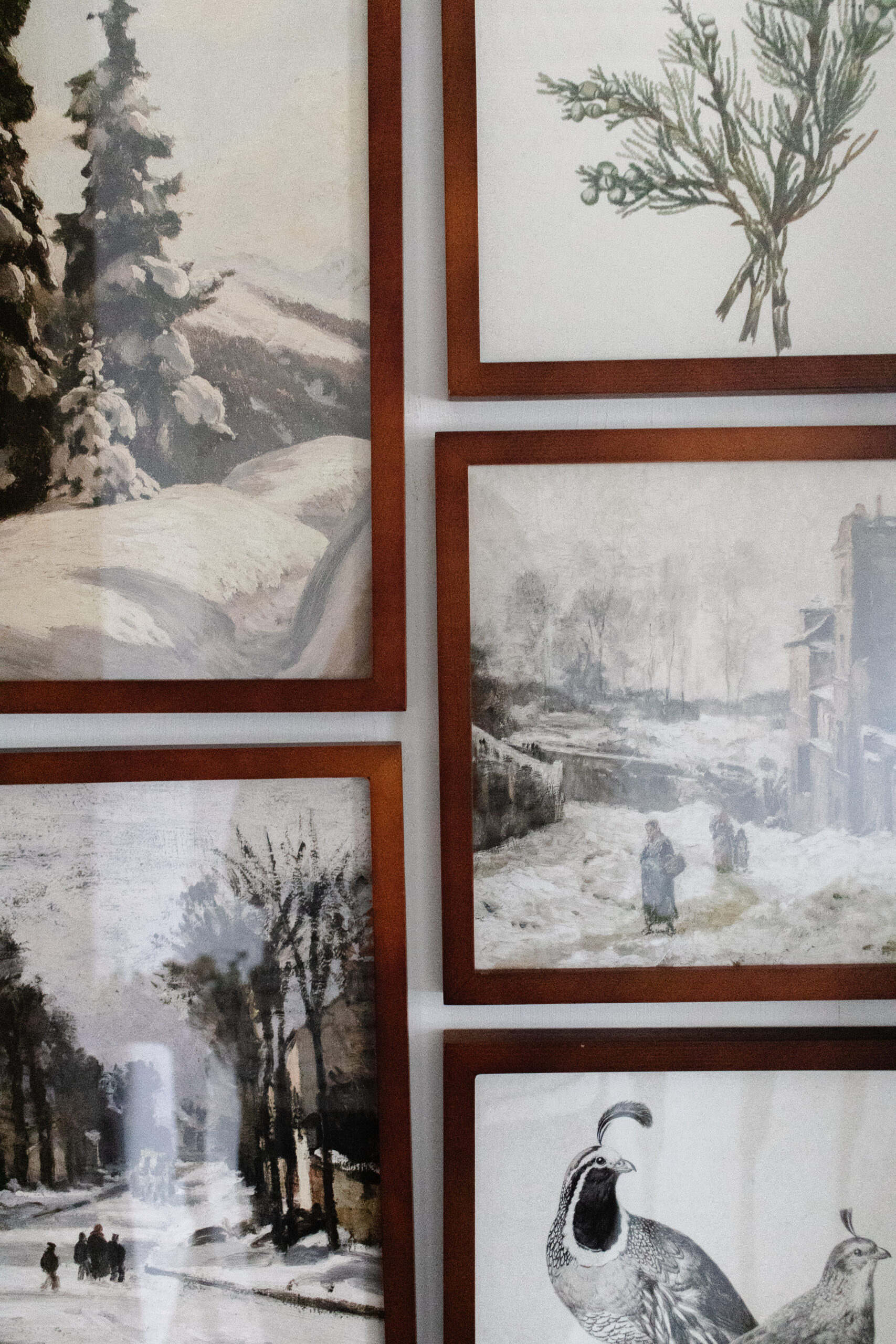 an edited lifestyle holidays decorating my hallway