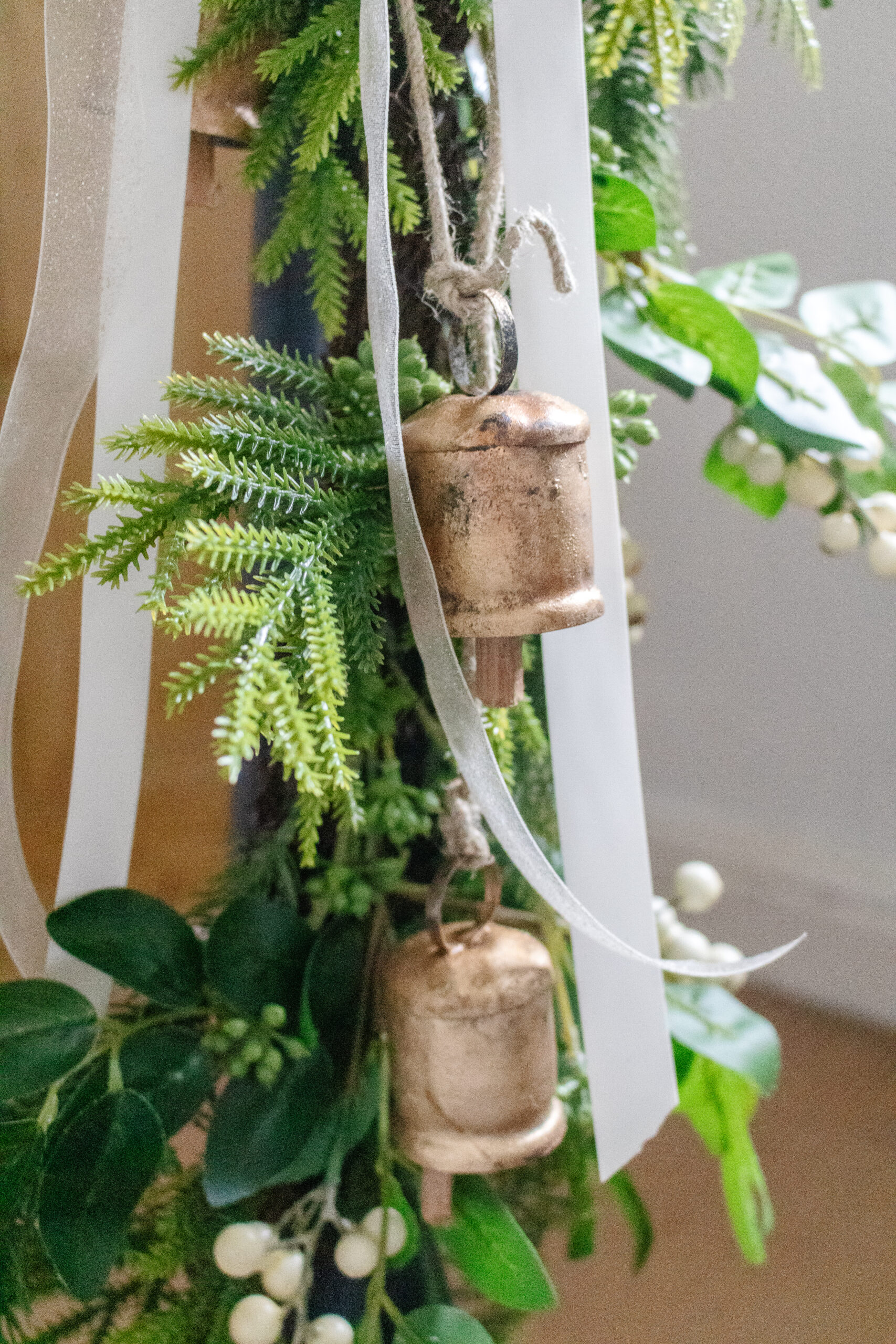 an edited lifestyle holidays decorating my hallway