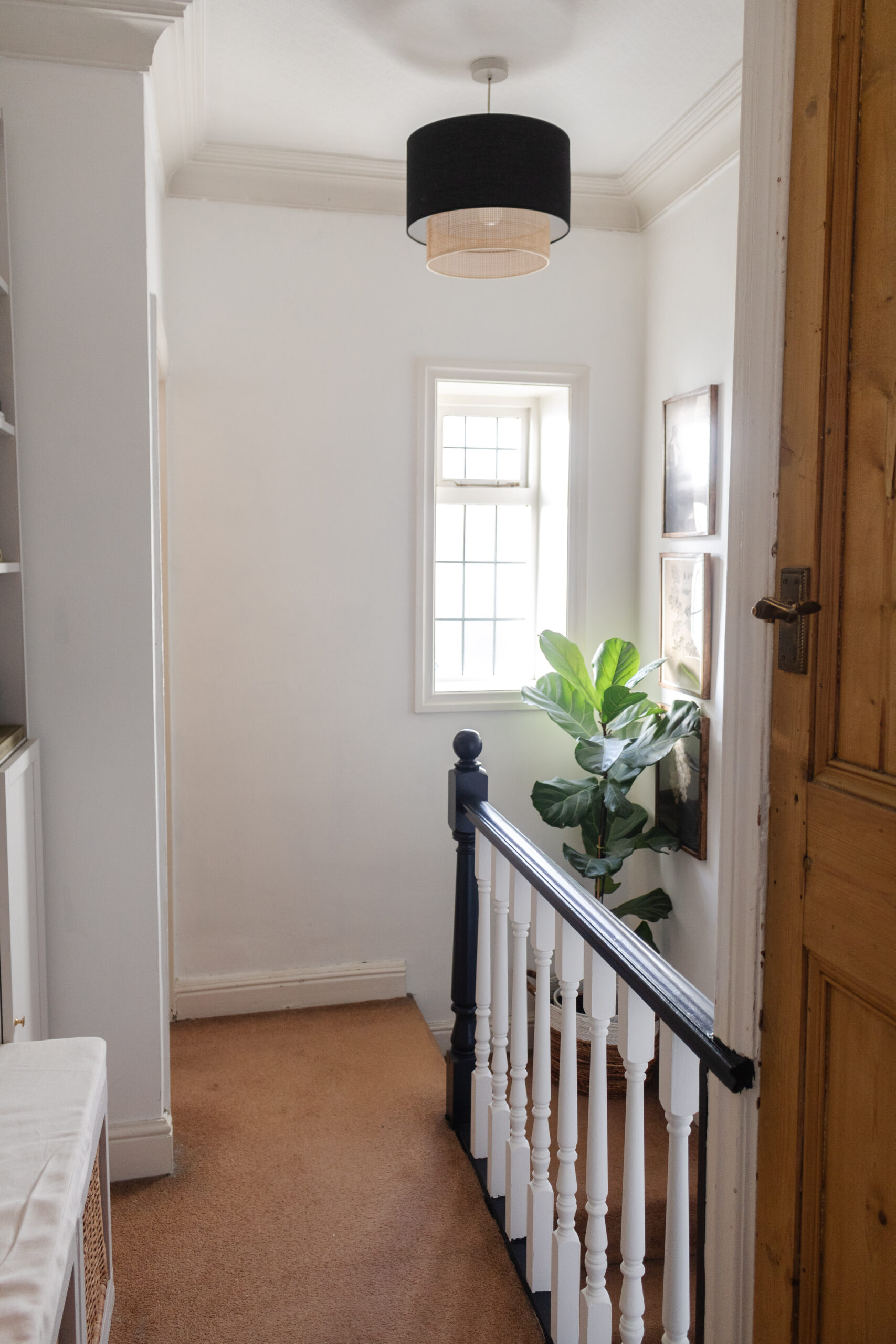 an edited lifestyle interiors hallway makeover