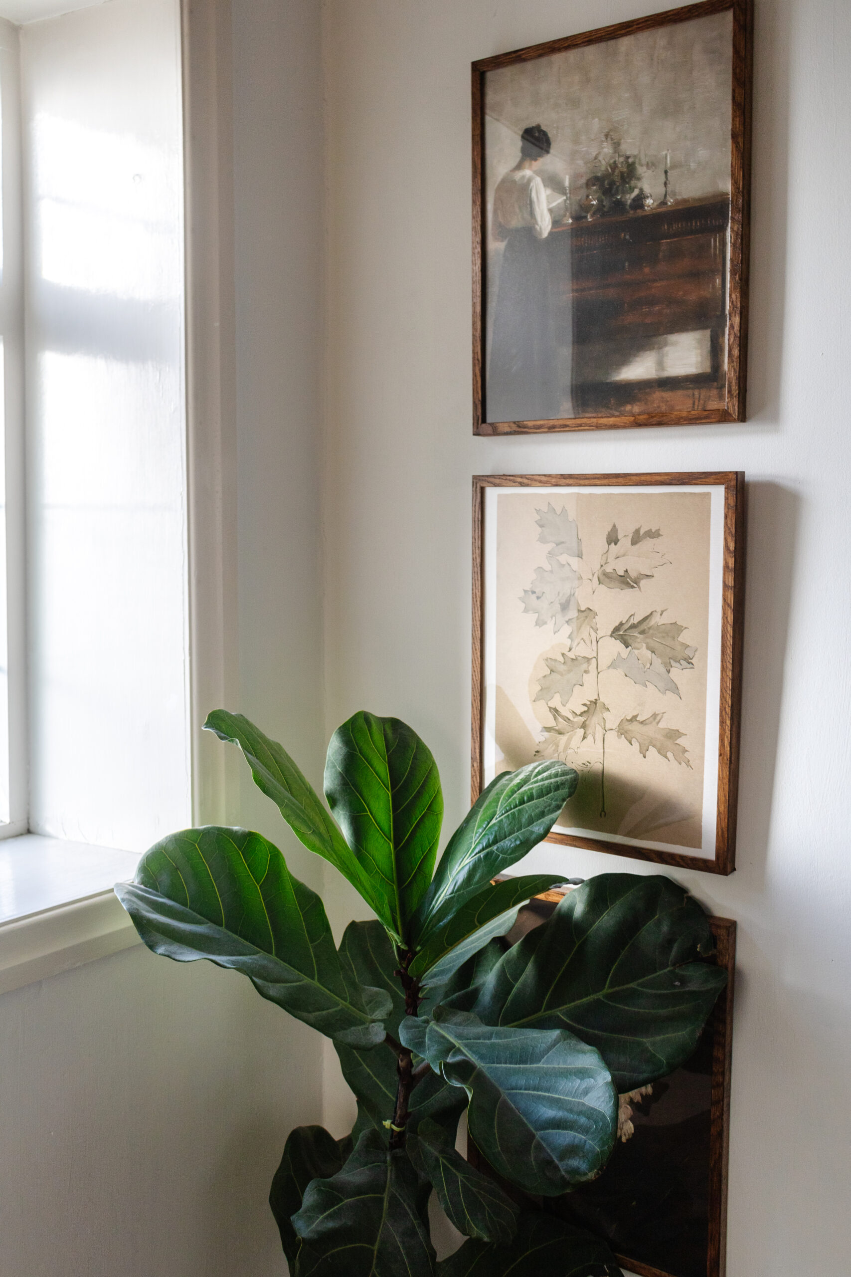 an edited lifestyle interiors hallway makeover