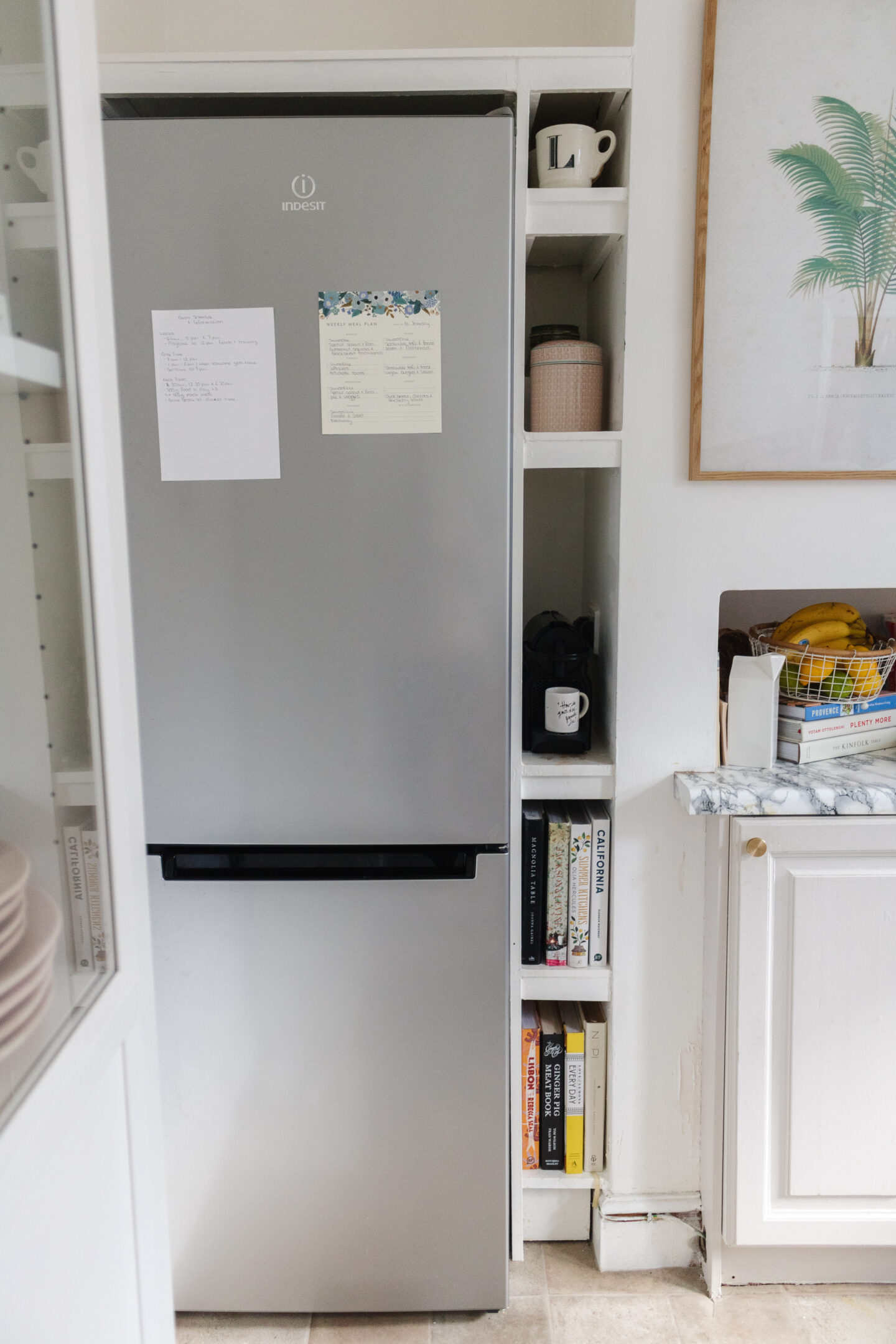 an edited lifestyle interiors fridge organisation