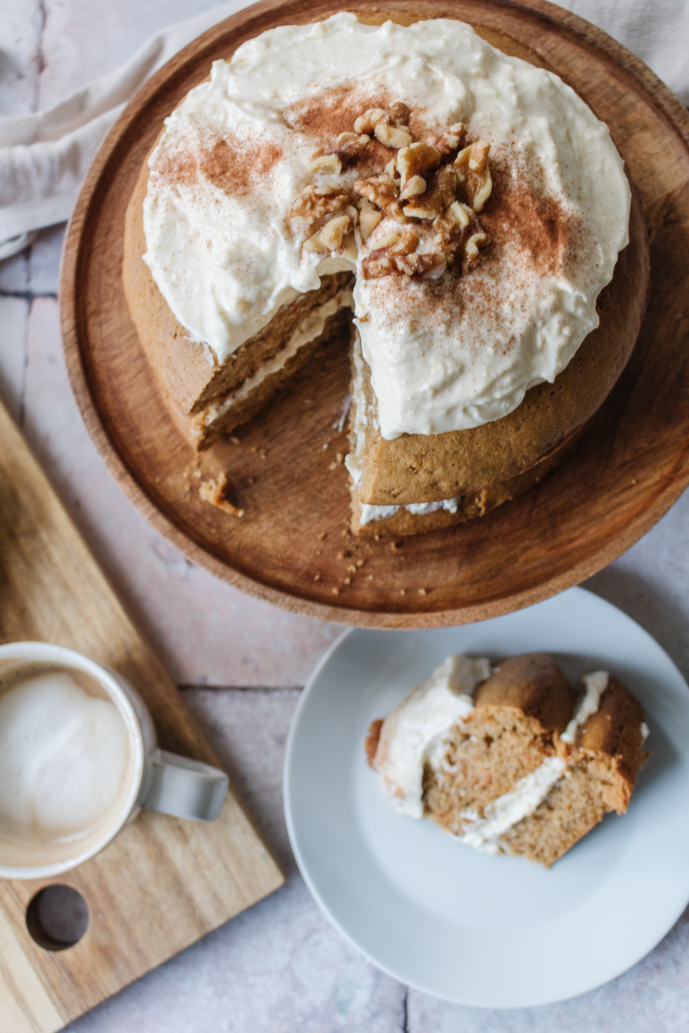 an edited lifestyle recipes carrot cake and vanilla cream cheese frosting