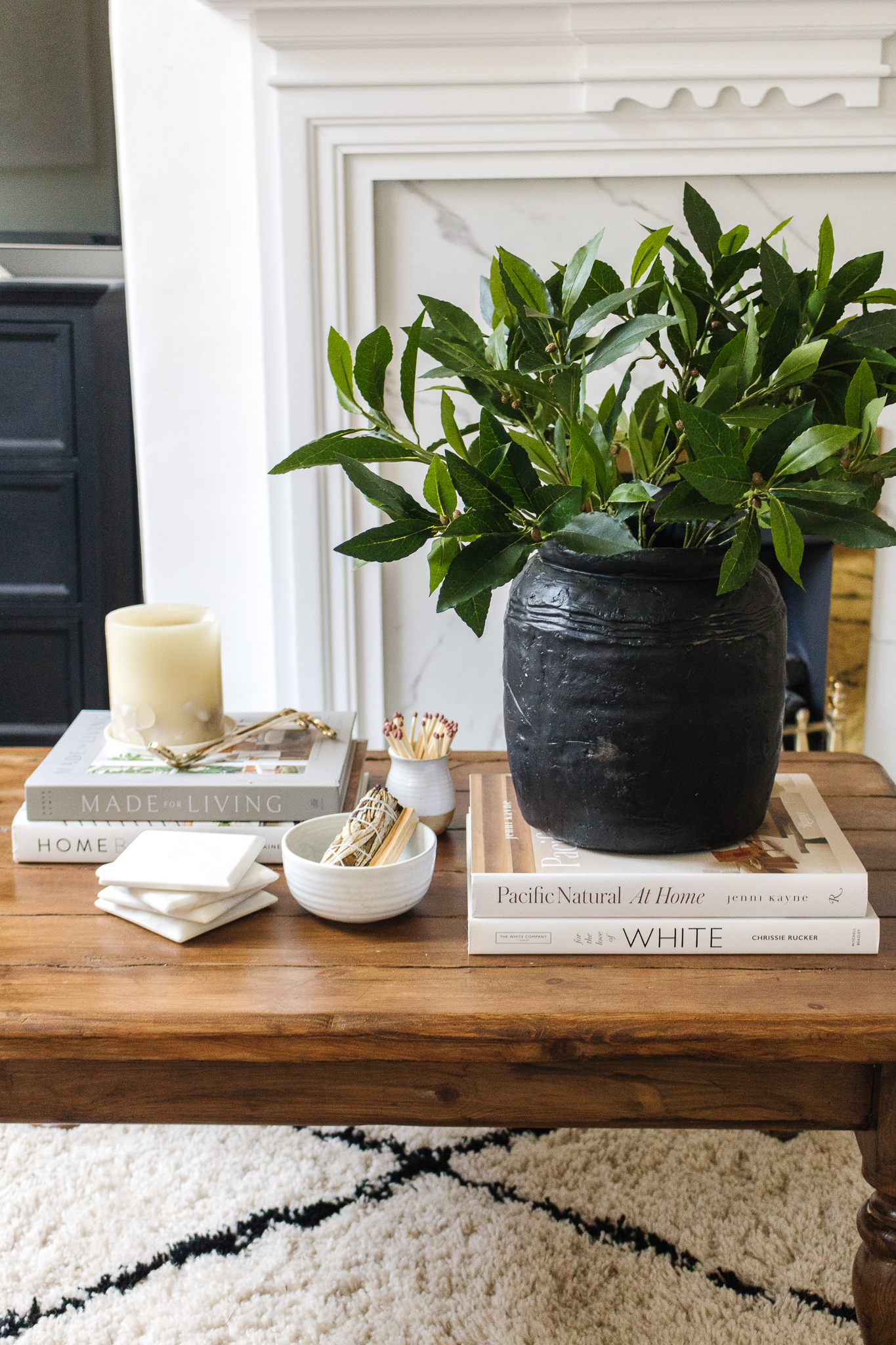 an edited lifestyle interiors vintage coffee table makeover
