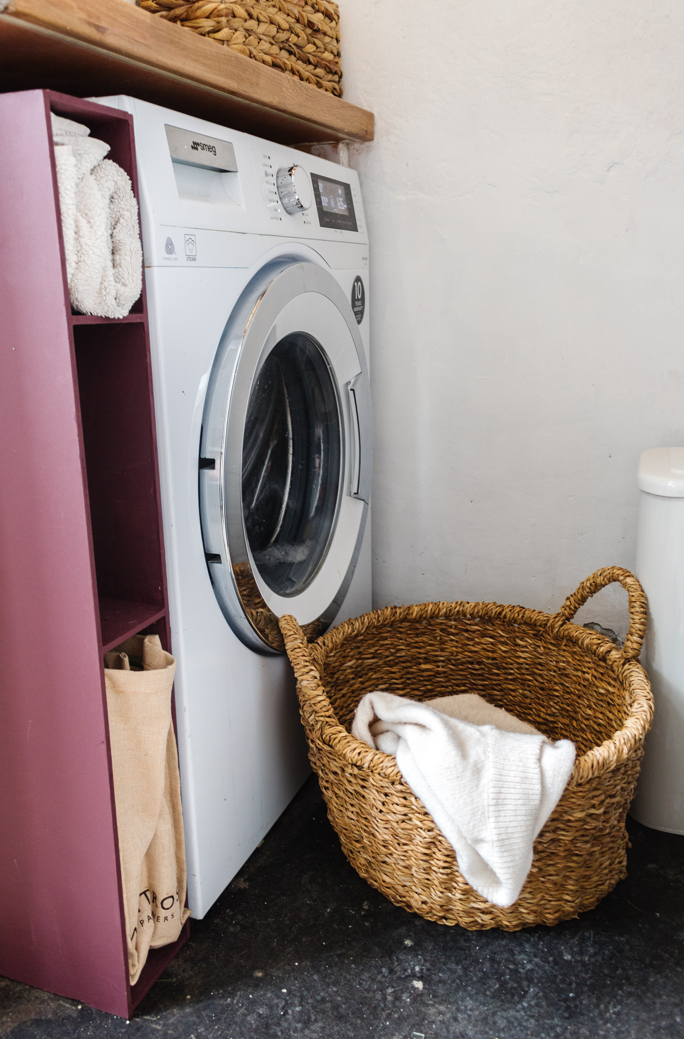 an edited lifestyle interiors laundry room makeover