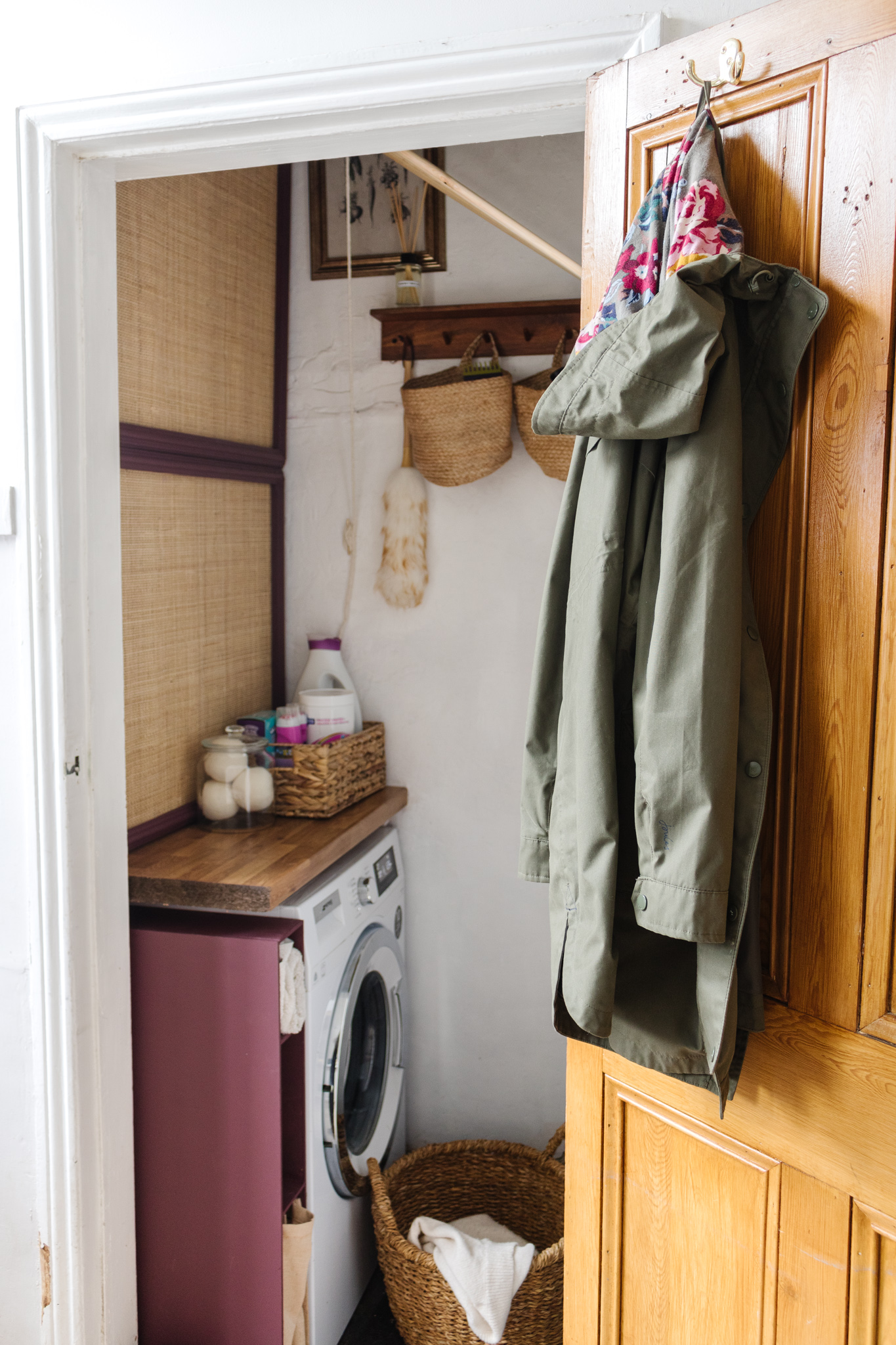 an edited lifestyle interiors laundry room makeover