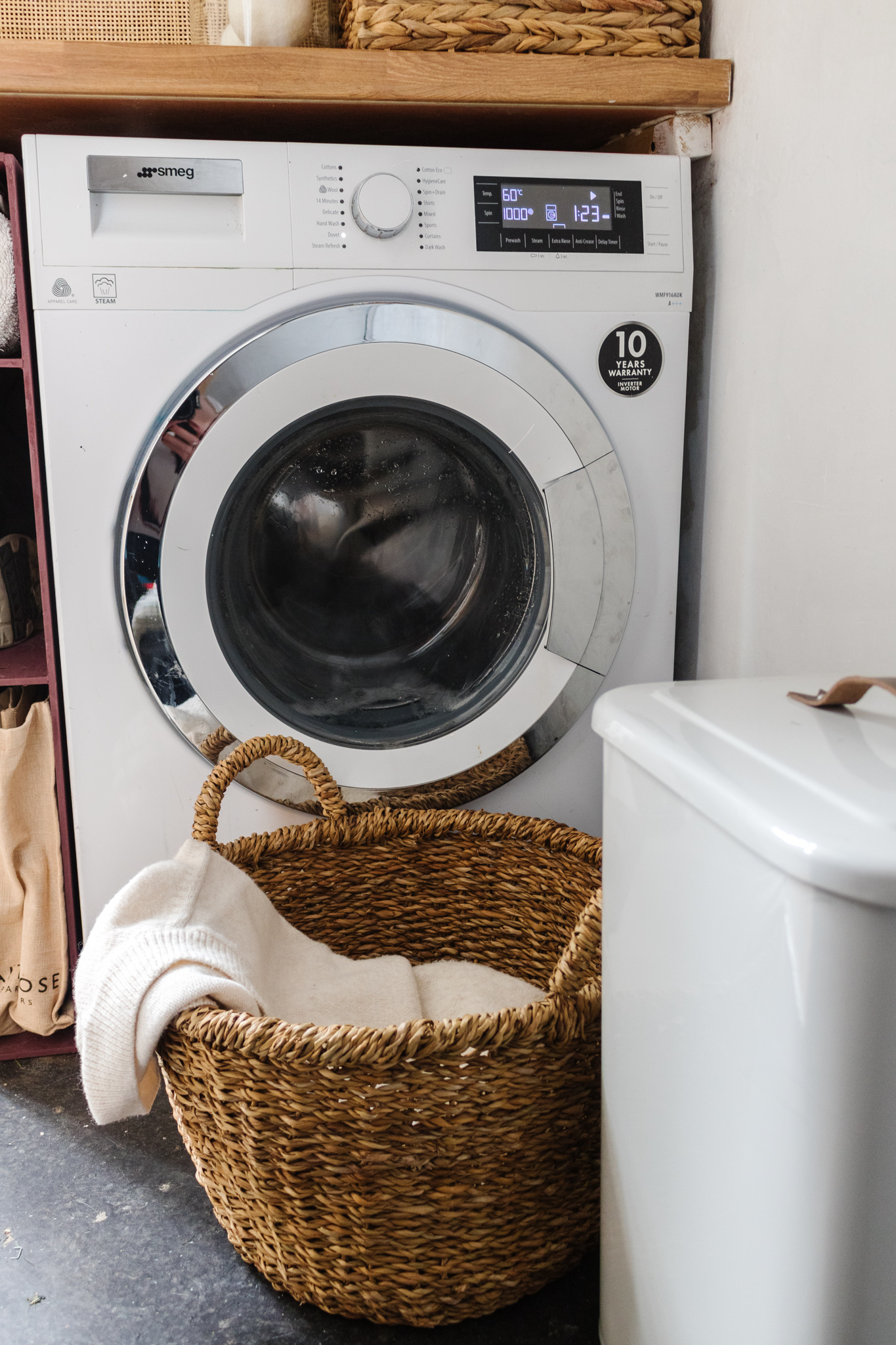 an edited lifestyle interiors laundry room makeover