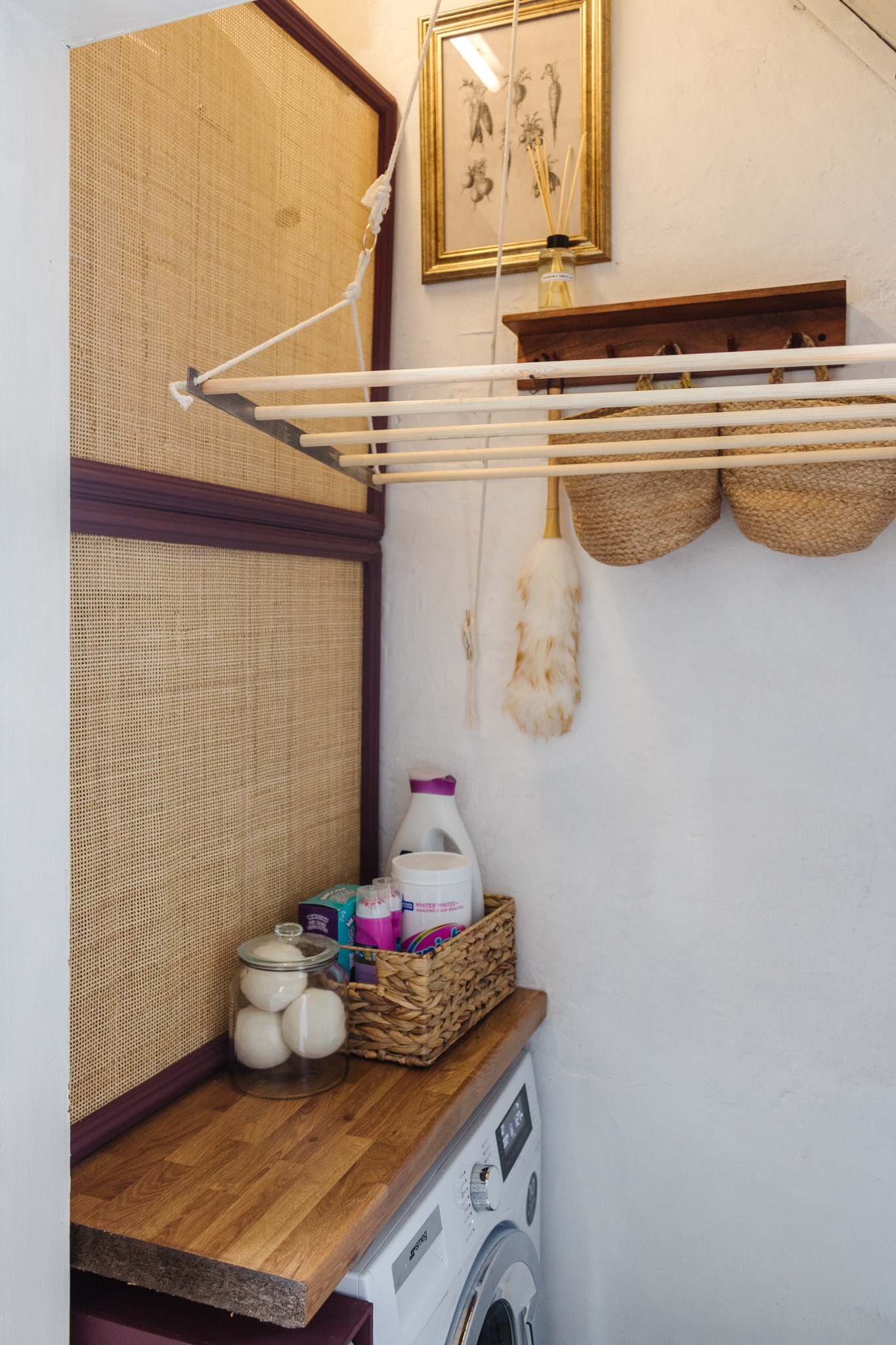 an edited lifestyle interiors laundry room makeover