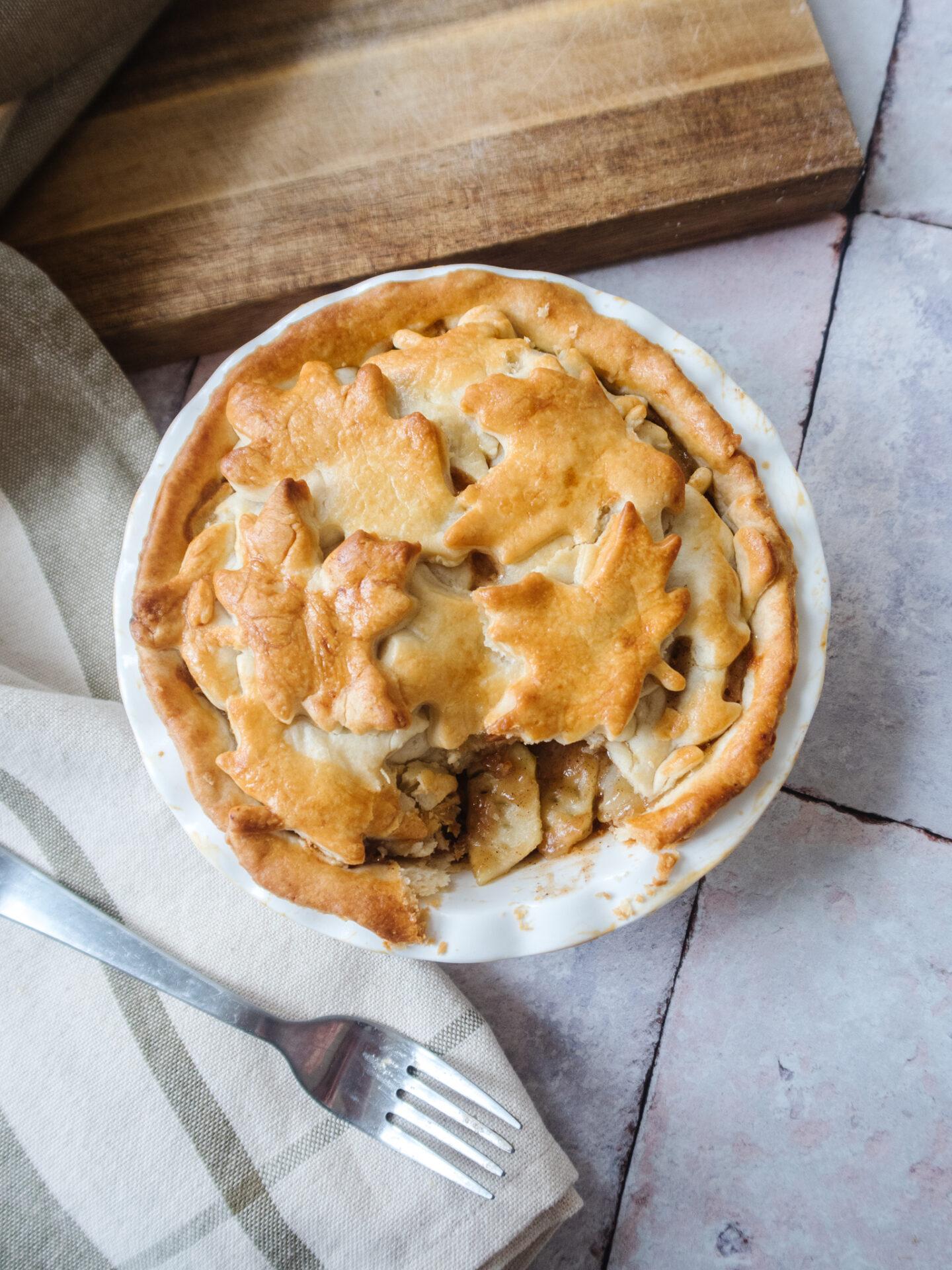 an edited lifestyle traditional apple pie recipe