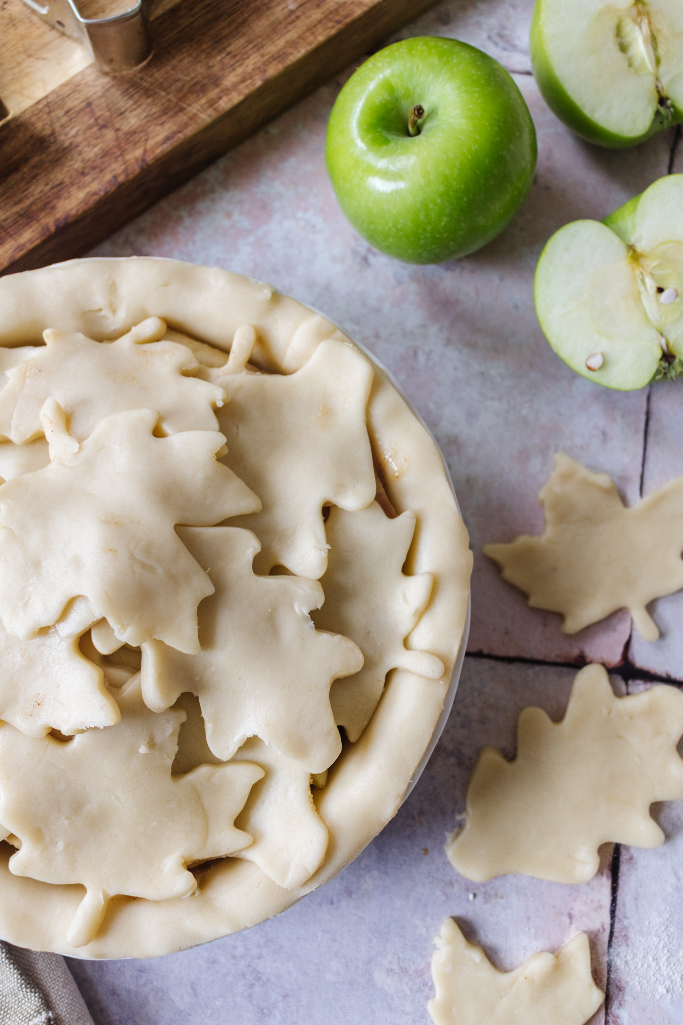 an edited lifestyle traditional apple pie recipe