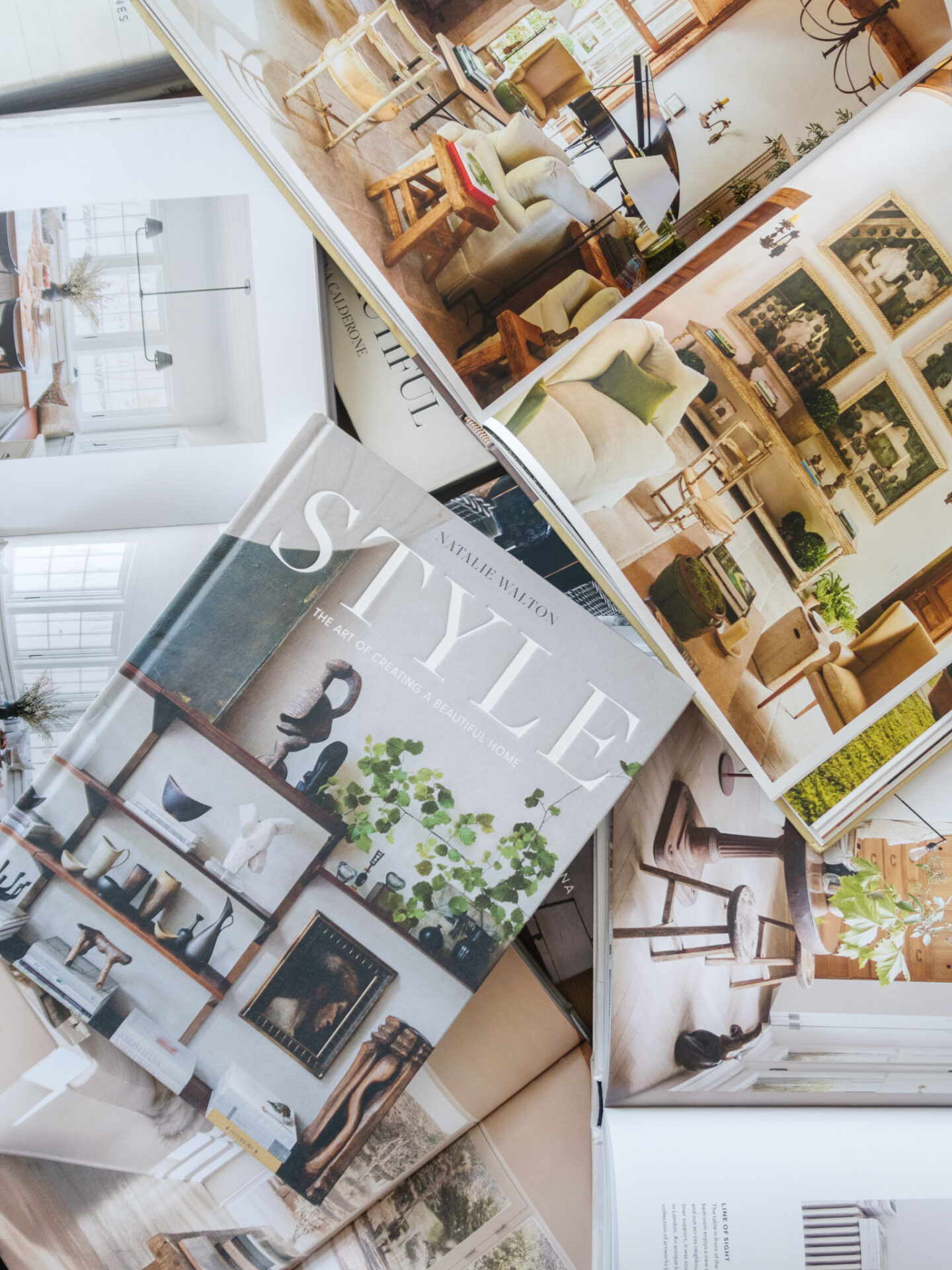 an edited lifestyle interiors coffee table books to fill your home