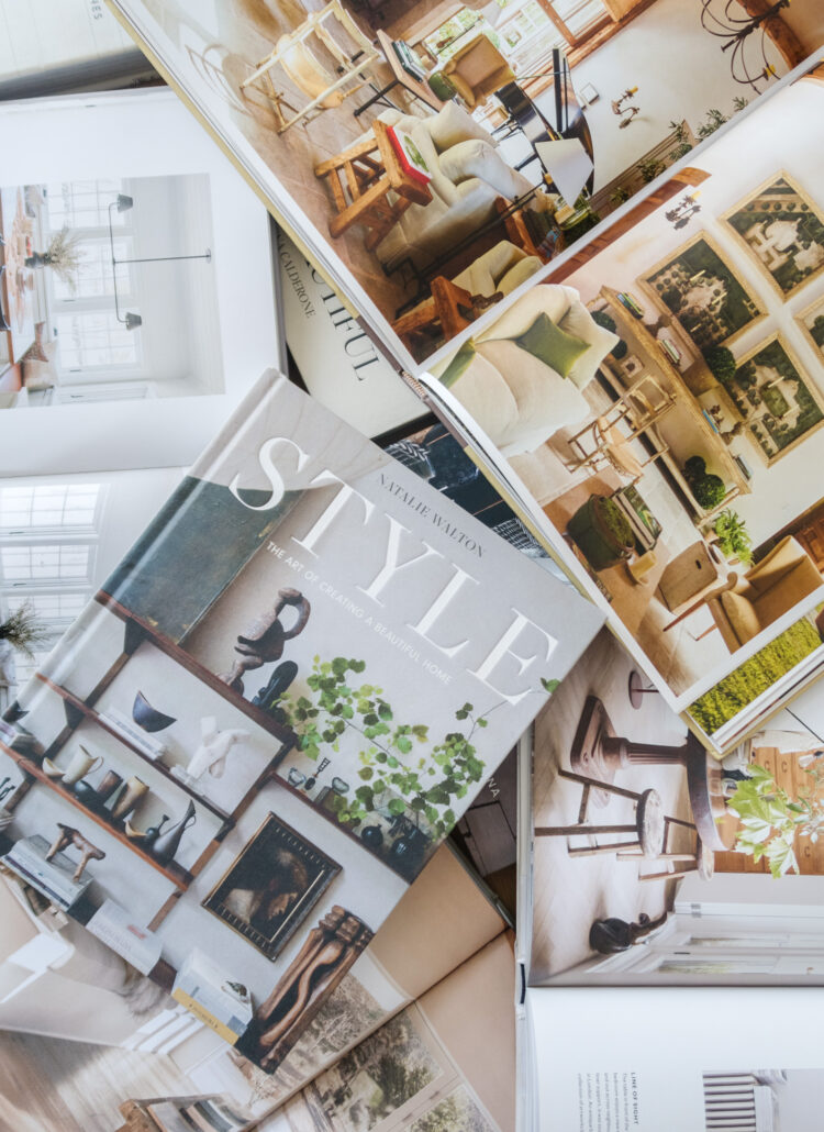 an edited lifestyle interiors coffee table books to fill your home