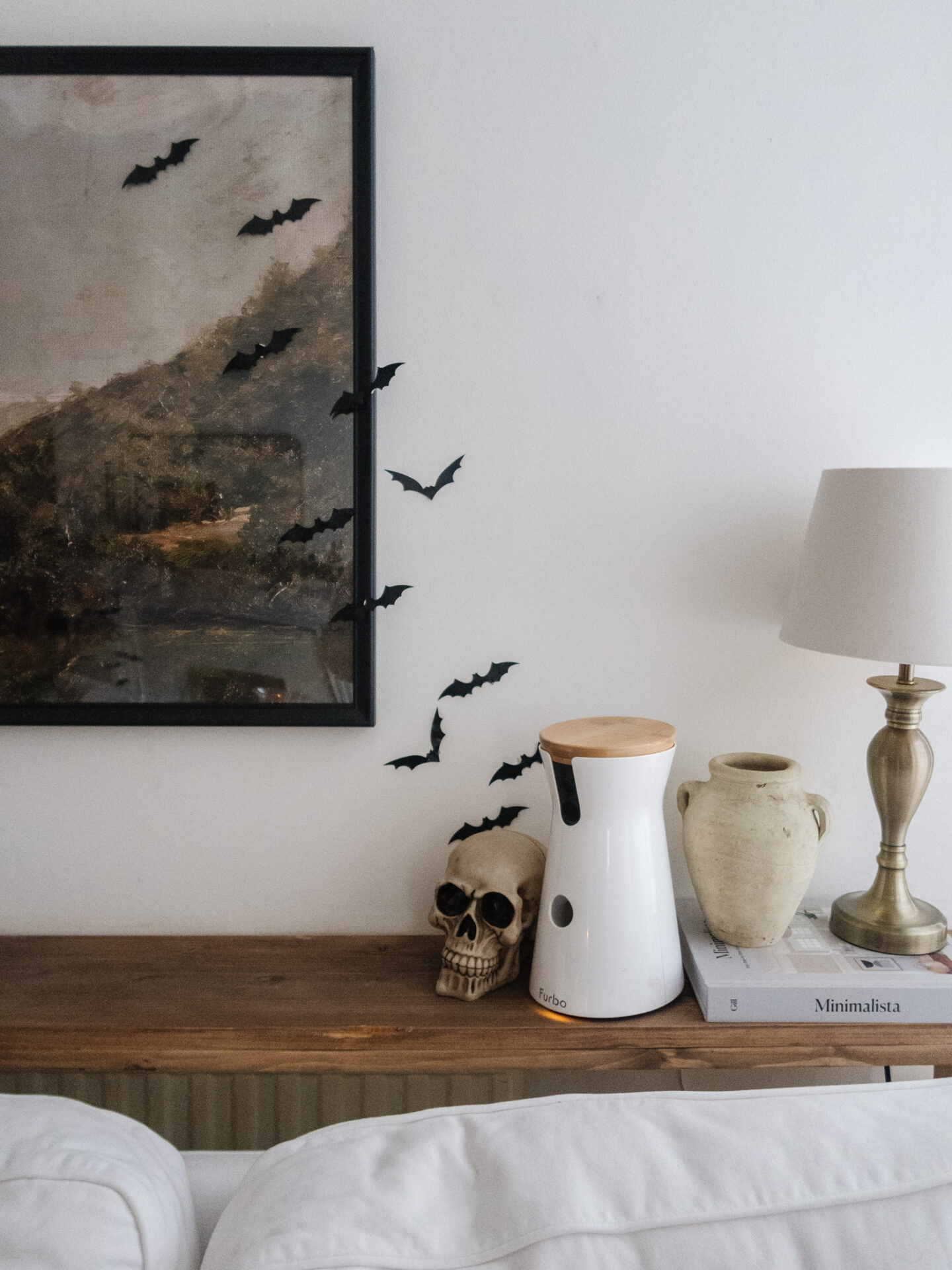an edited lifestyle holidays autumnal living room